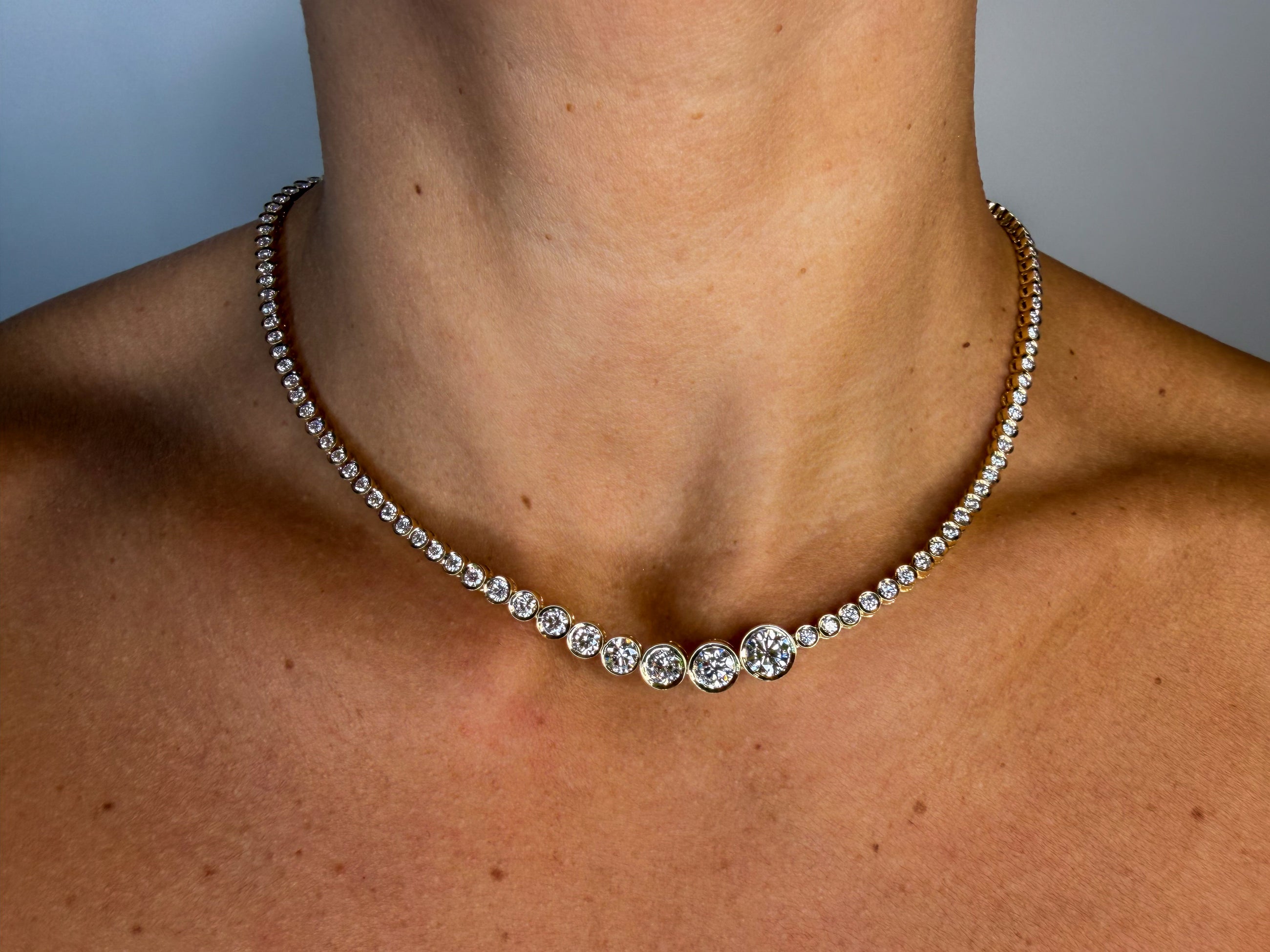 The Moa Tennis Necklace
