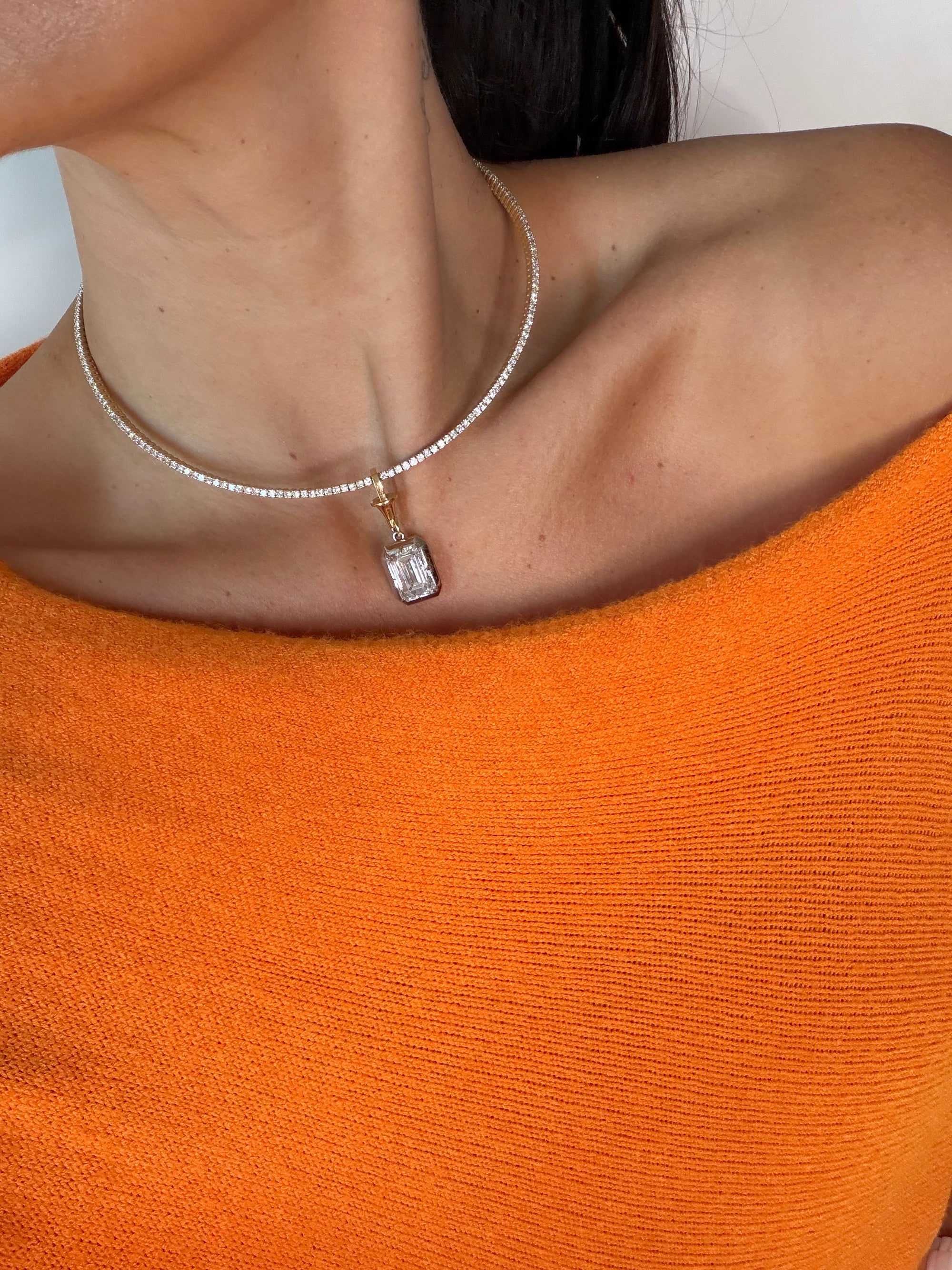 Diamante Choker