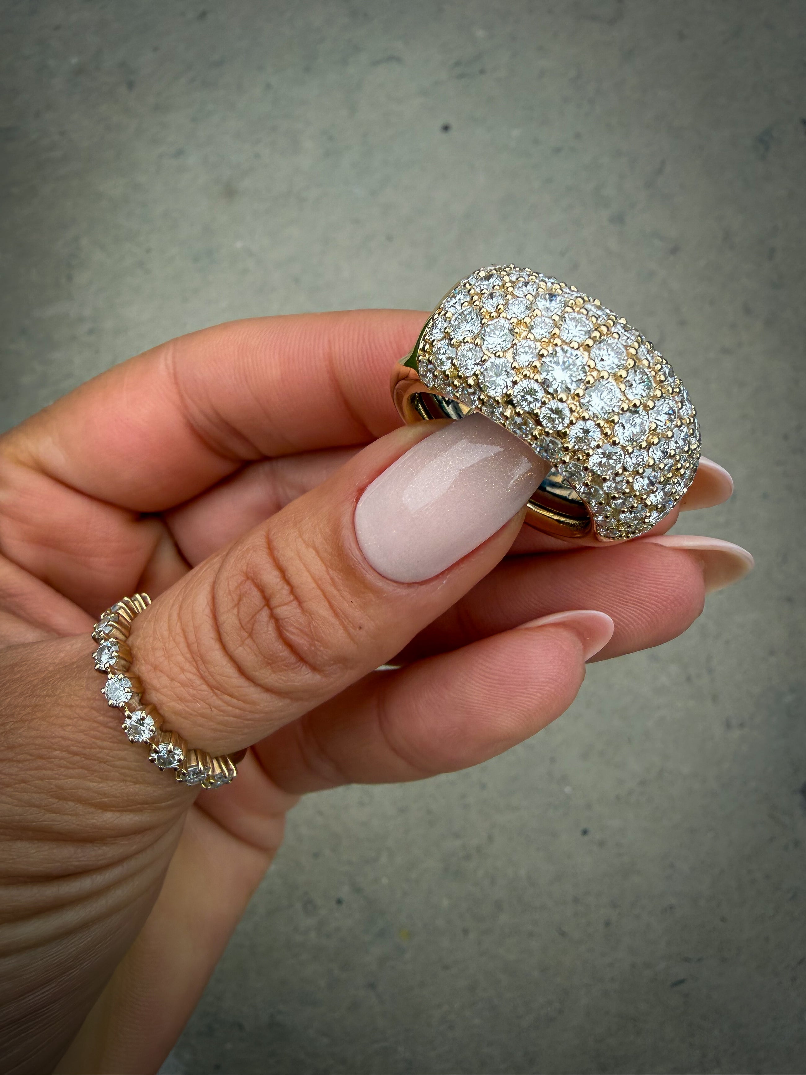 The Diamond Cobble Ring Jacket