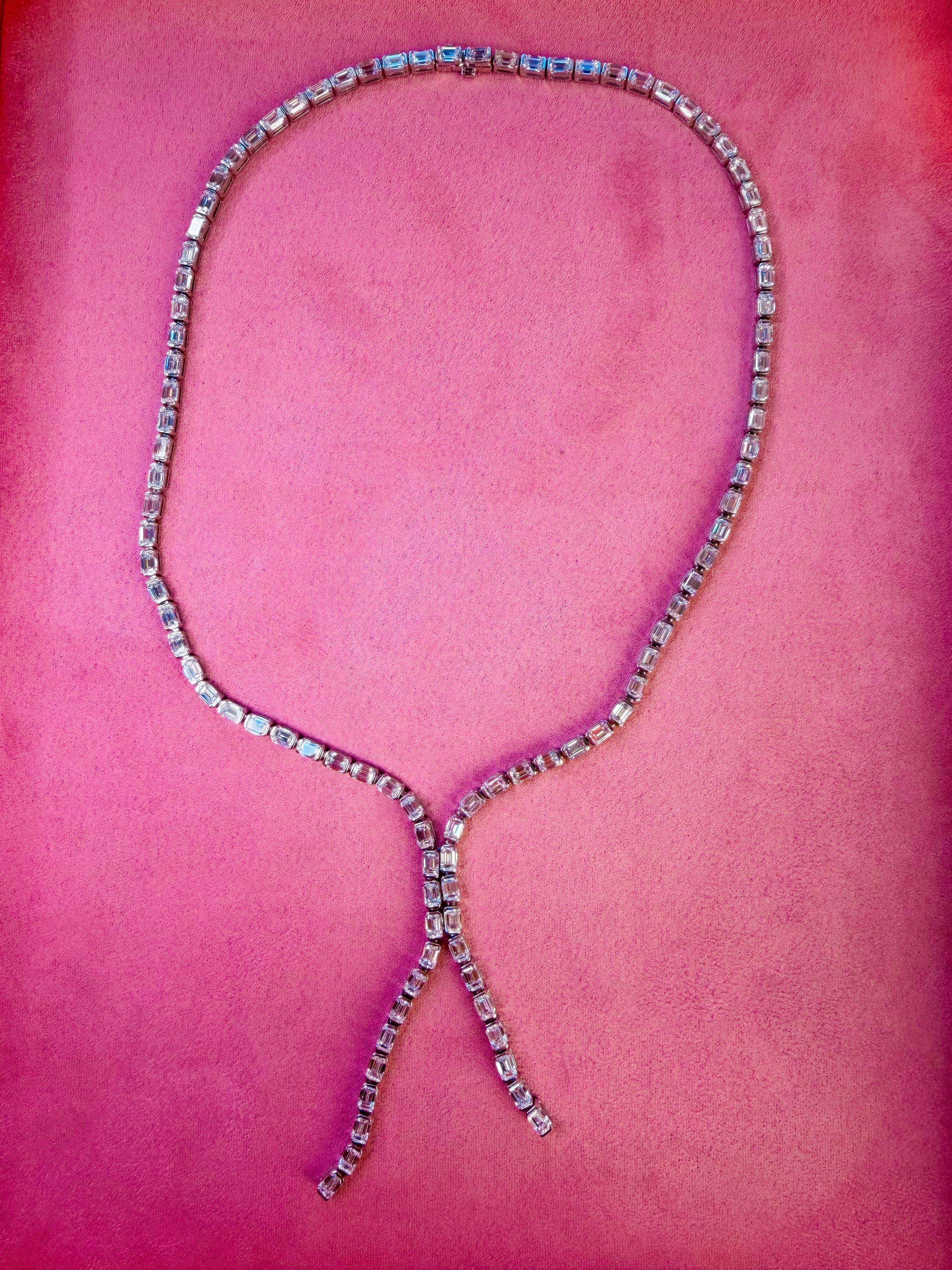 The Iconic Emerald Lariat