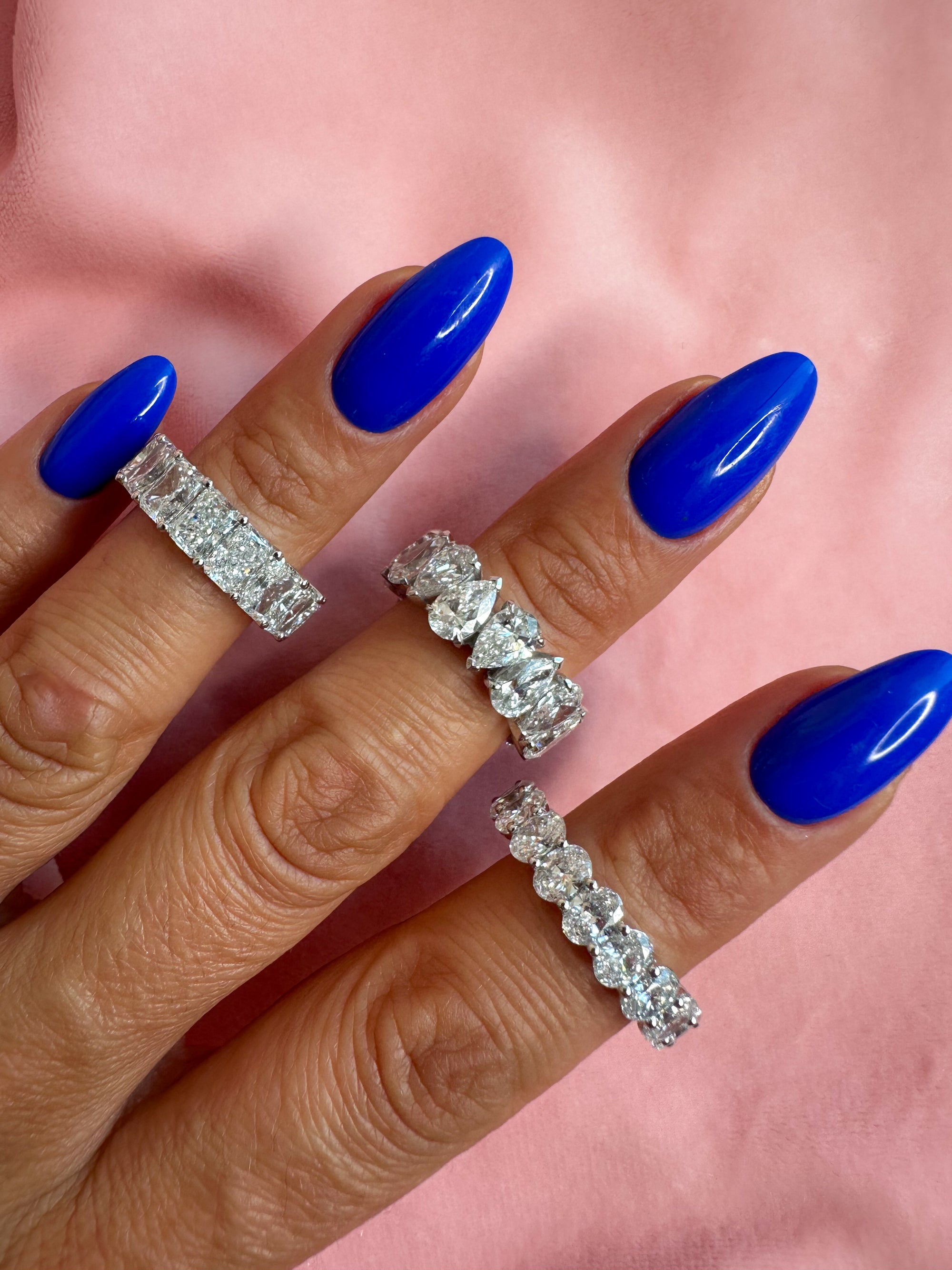 The Icon Radiant Eternity Band