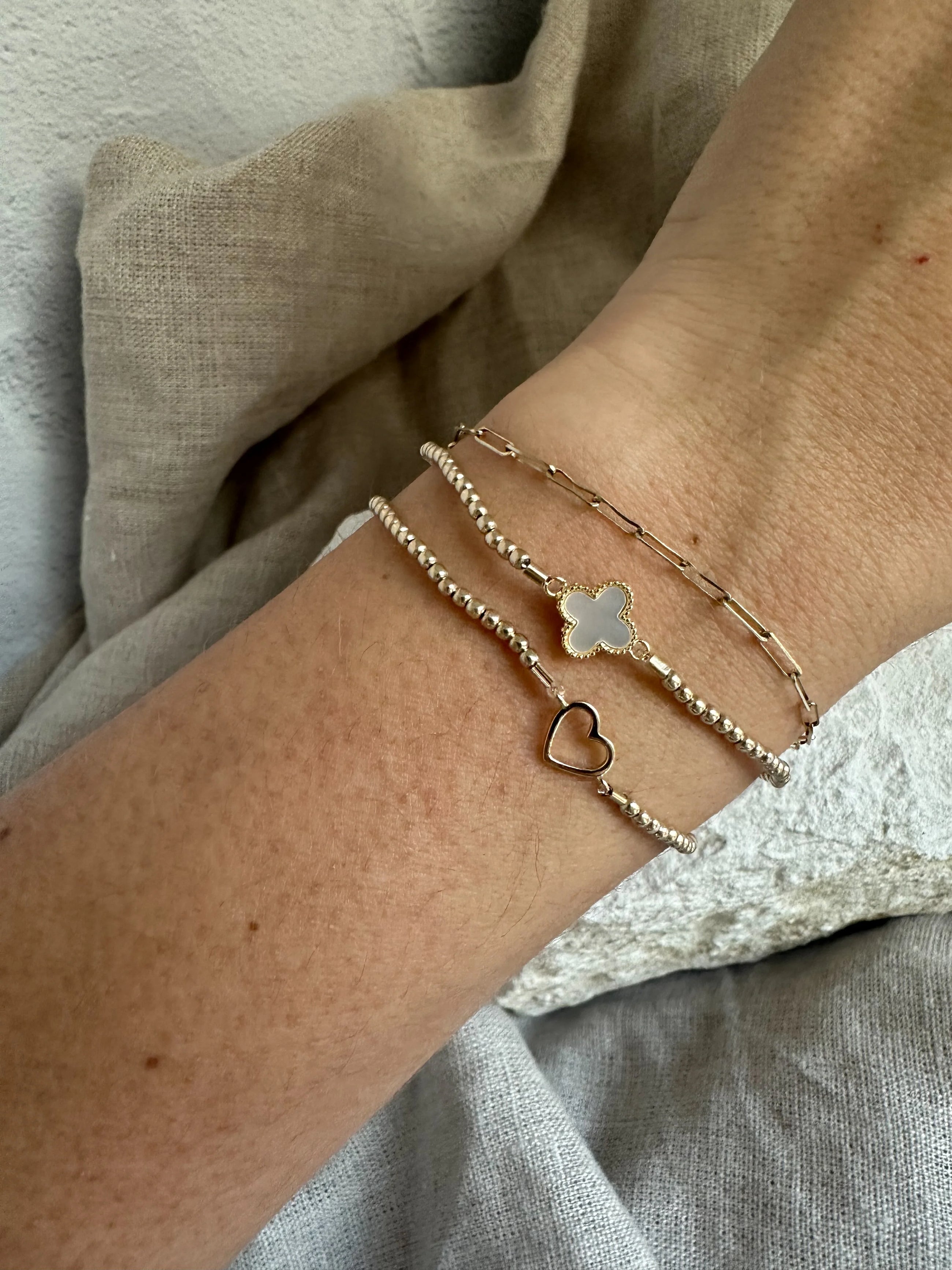 The Lucky Link Bracelet