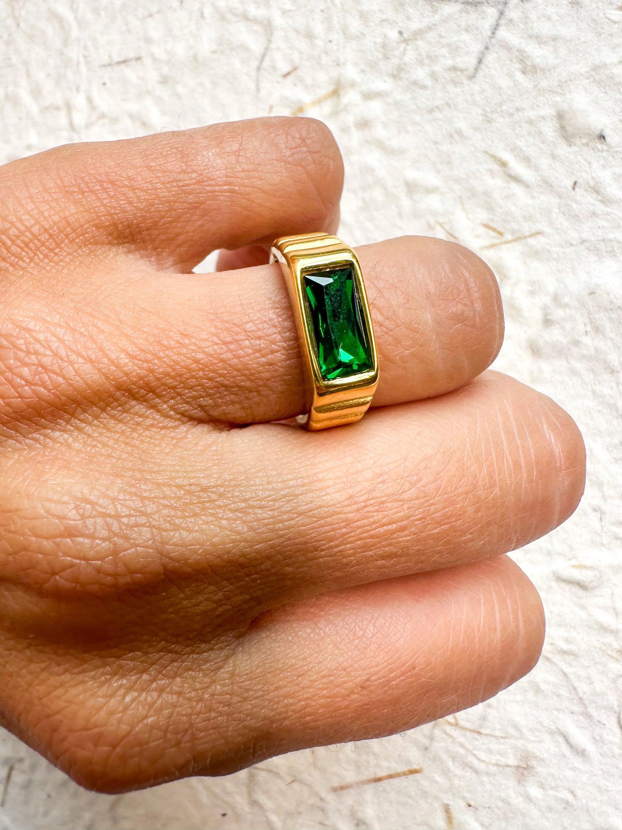 Emerald City Ring