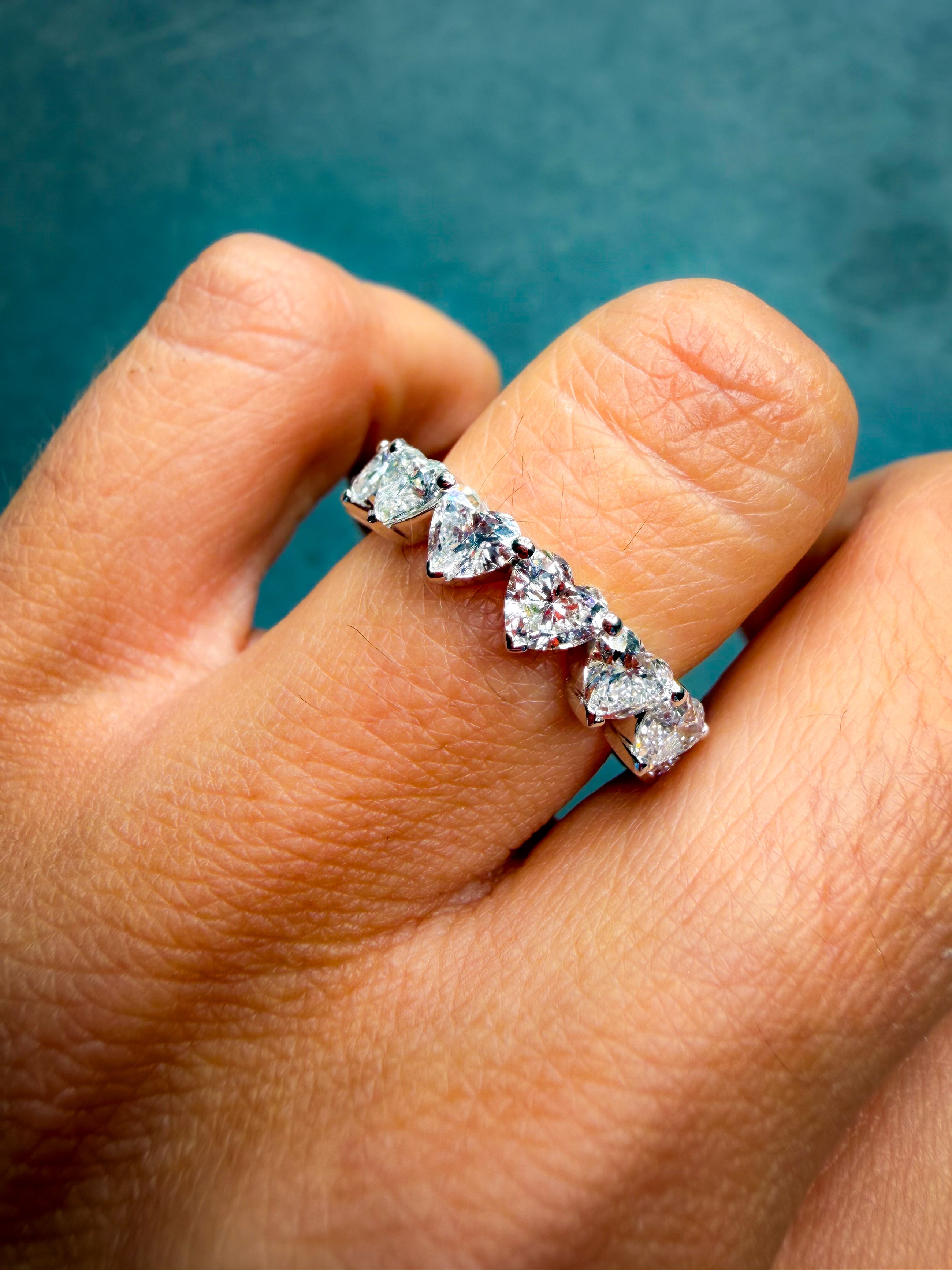 The Vertical Heart Eternity Band