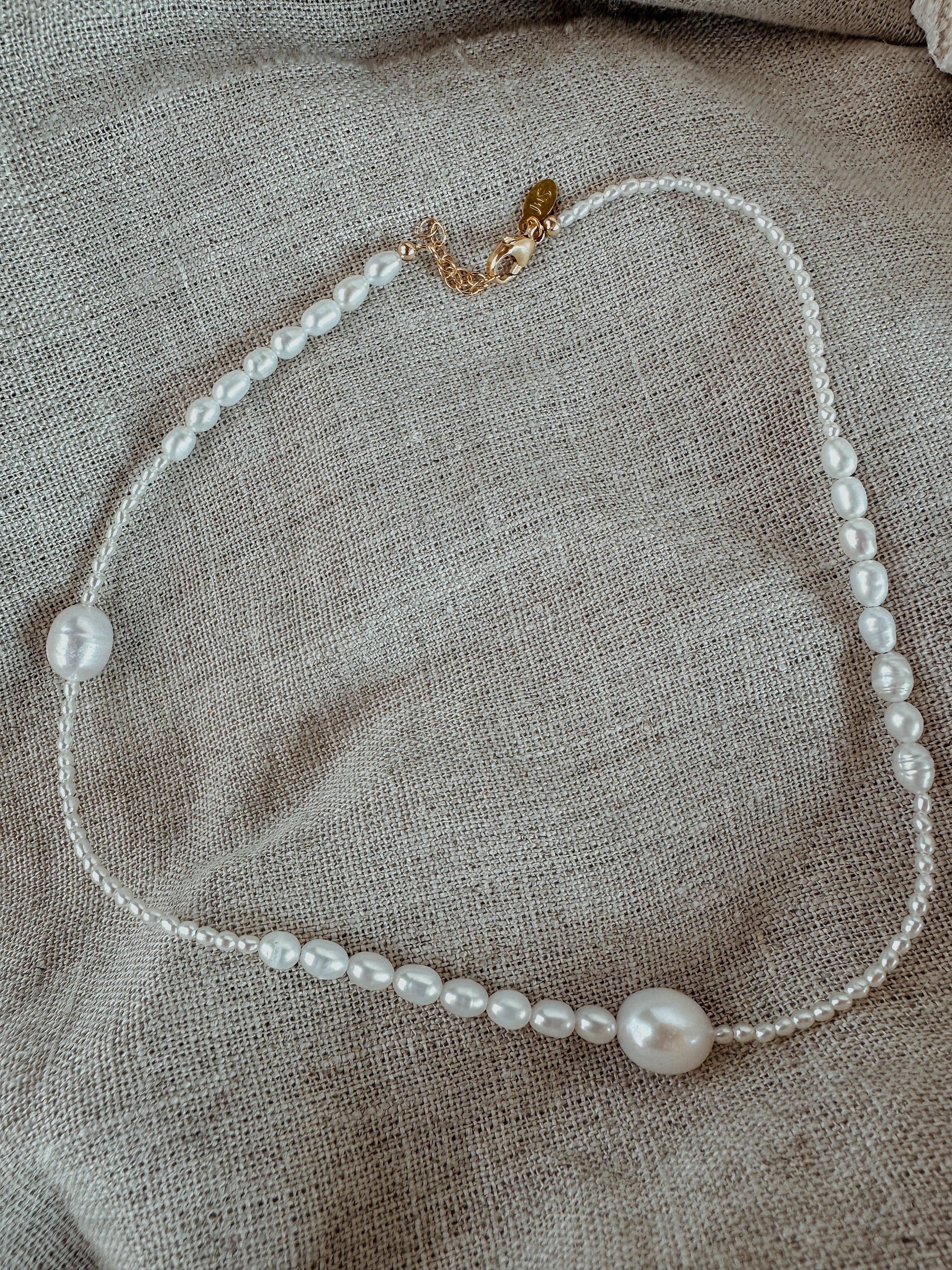 The Indy Pearl Necklace