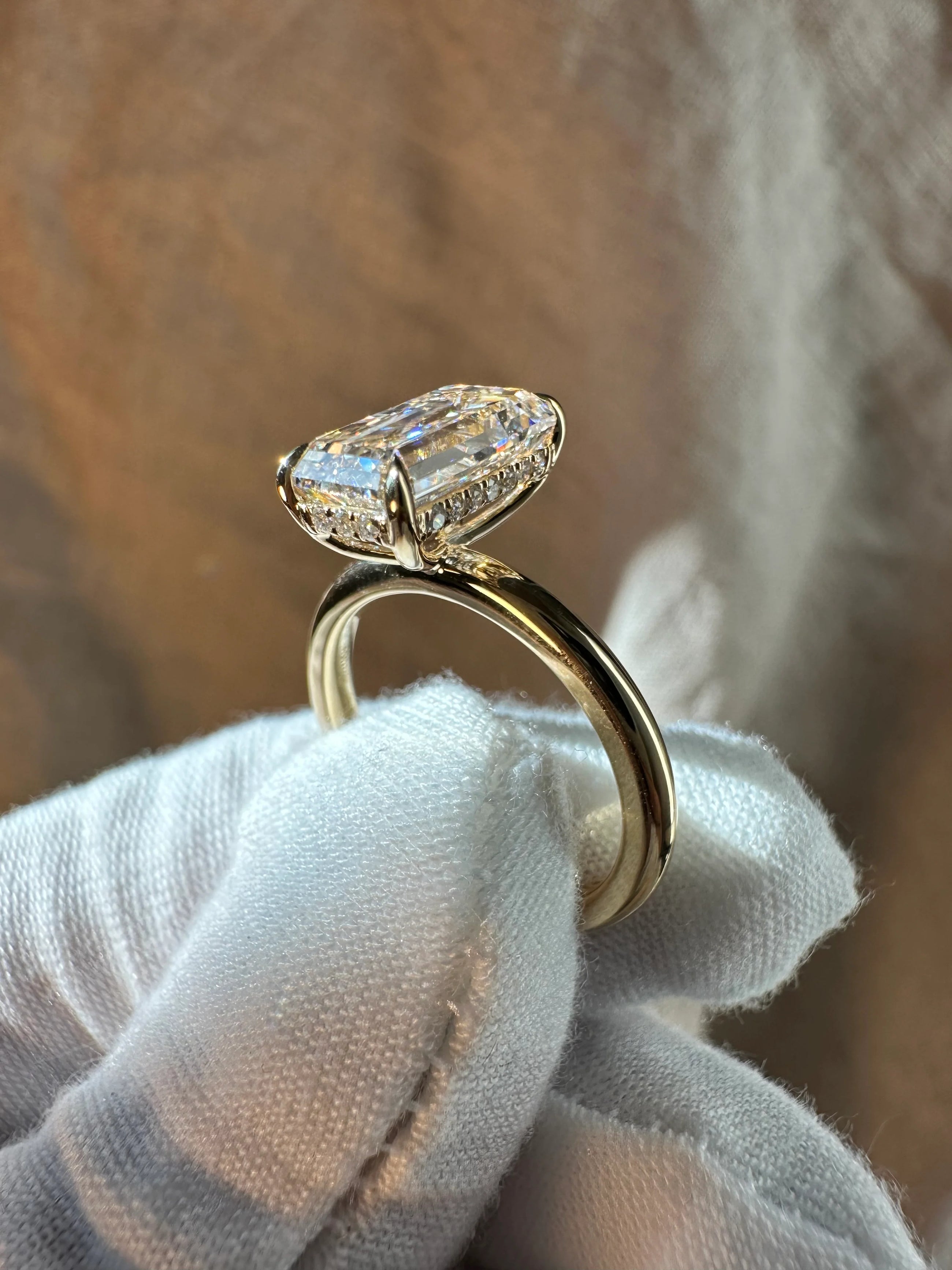 The Emerald Cut Masterpiece