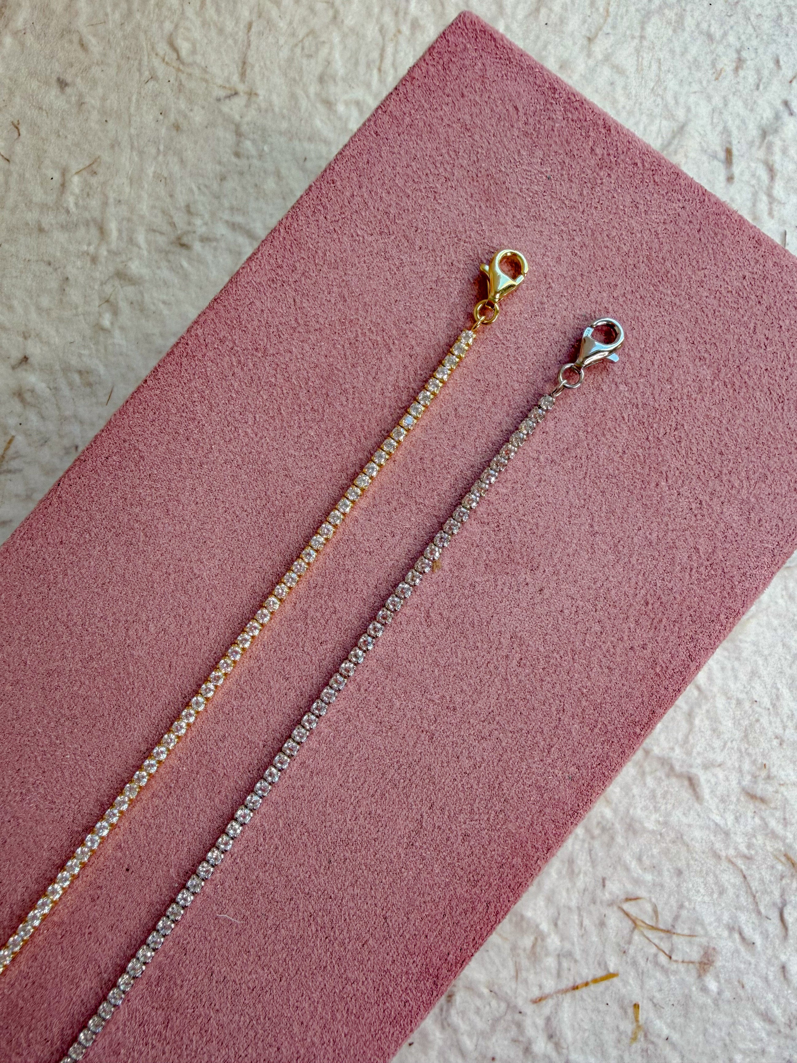 The Everyday Tennis Bracelet