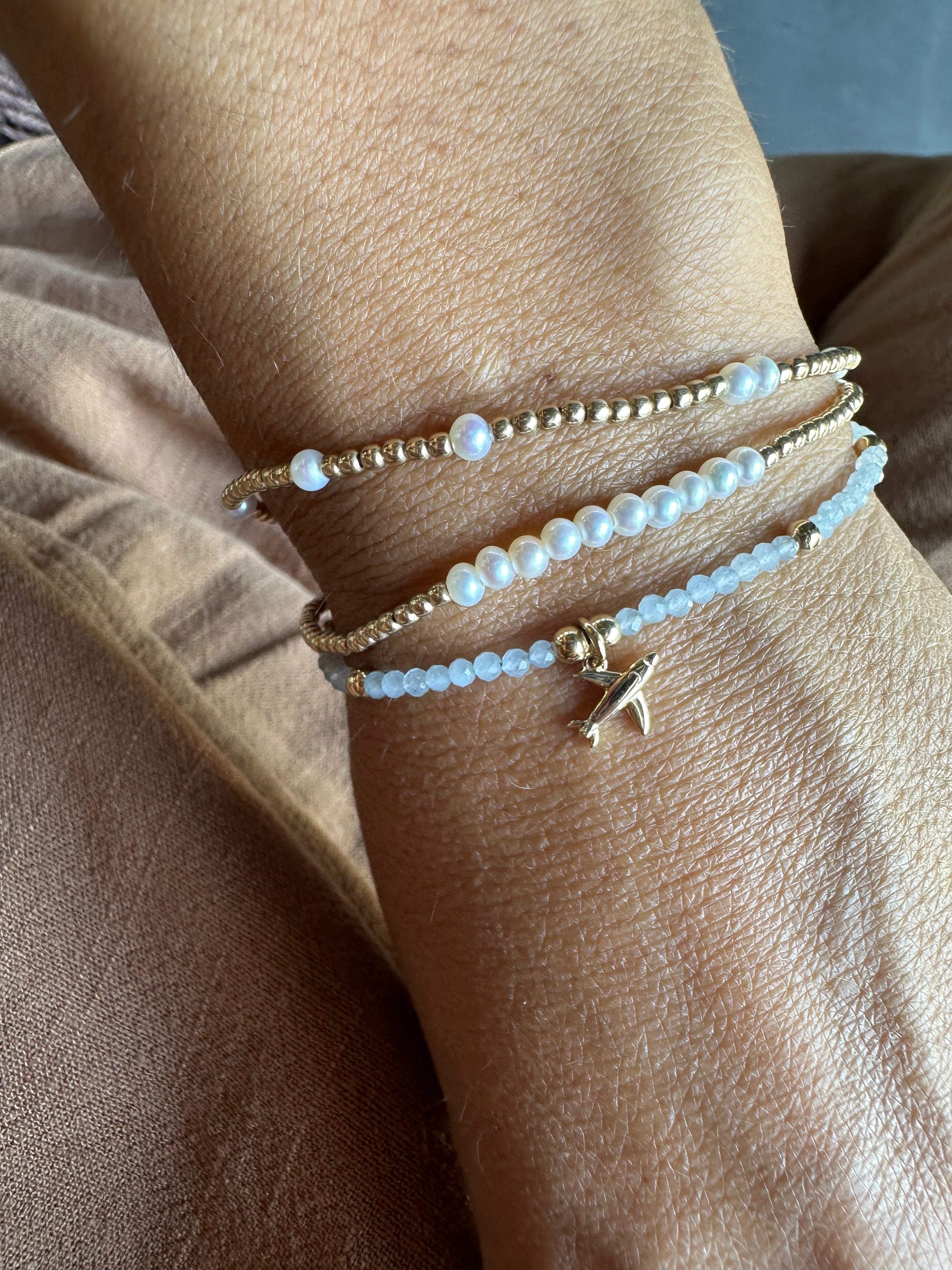 Jetsetter Gold Bracelet