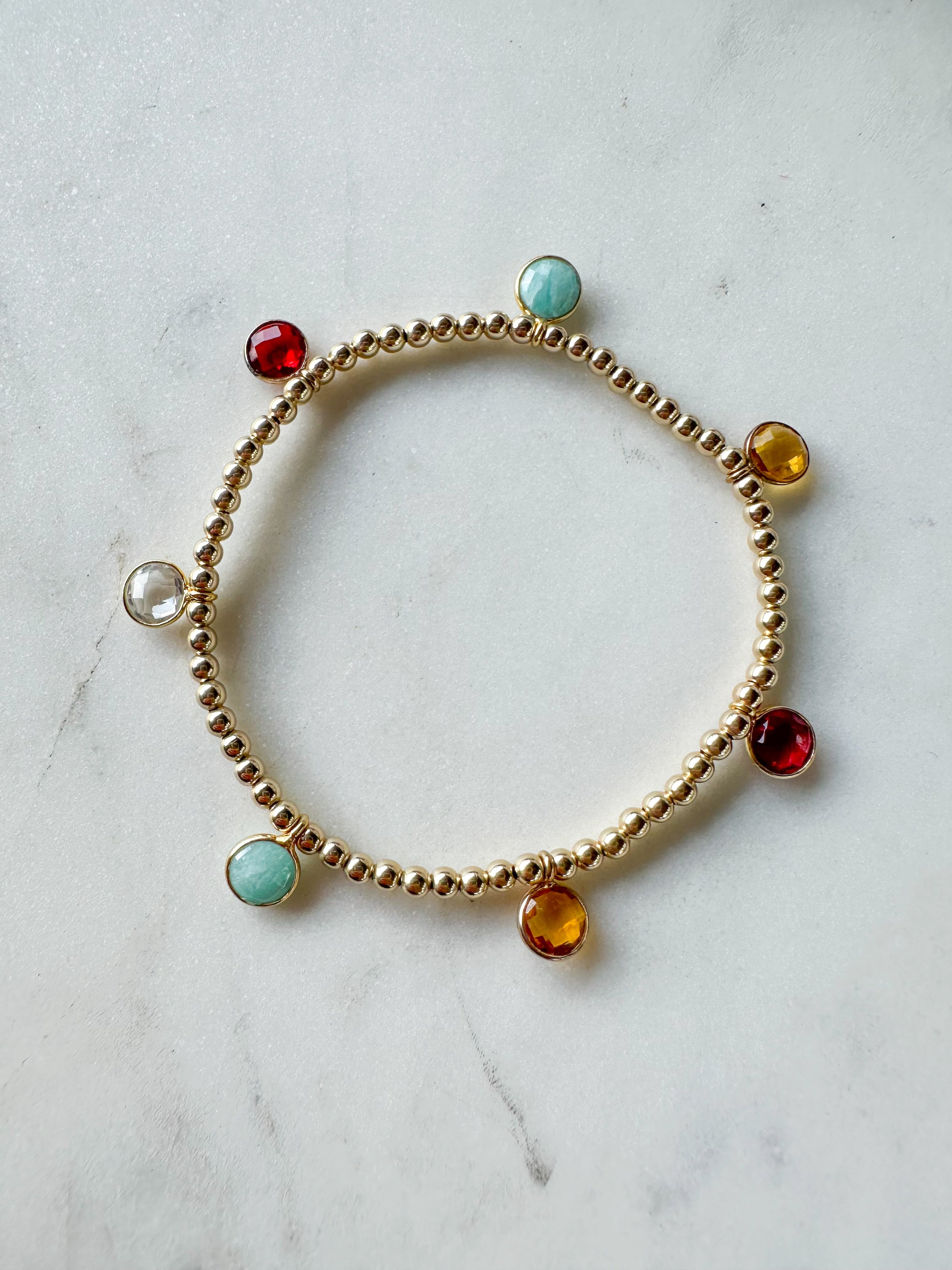 Dazzle III Drop Bracelet