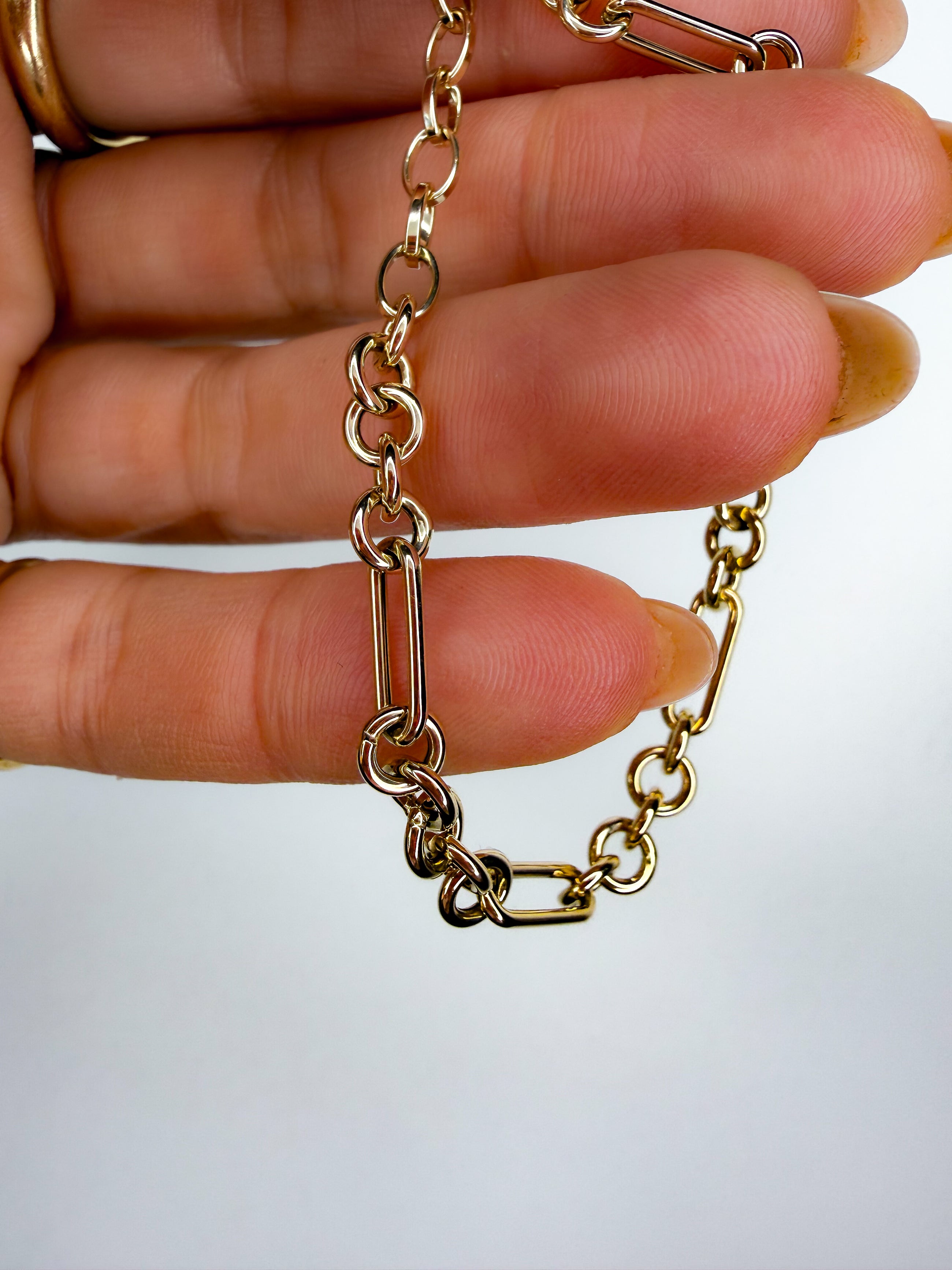 The Rebel Link Chain Bracelet