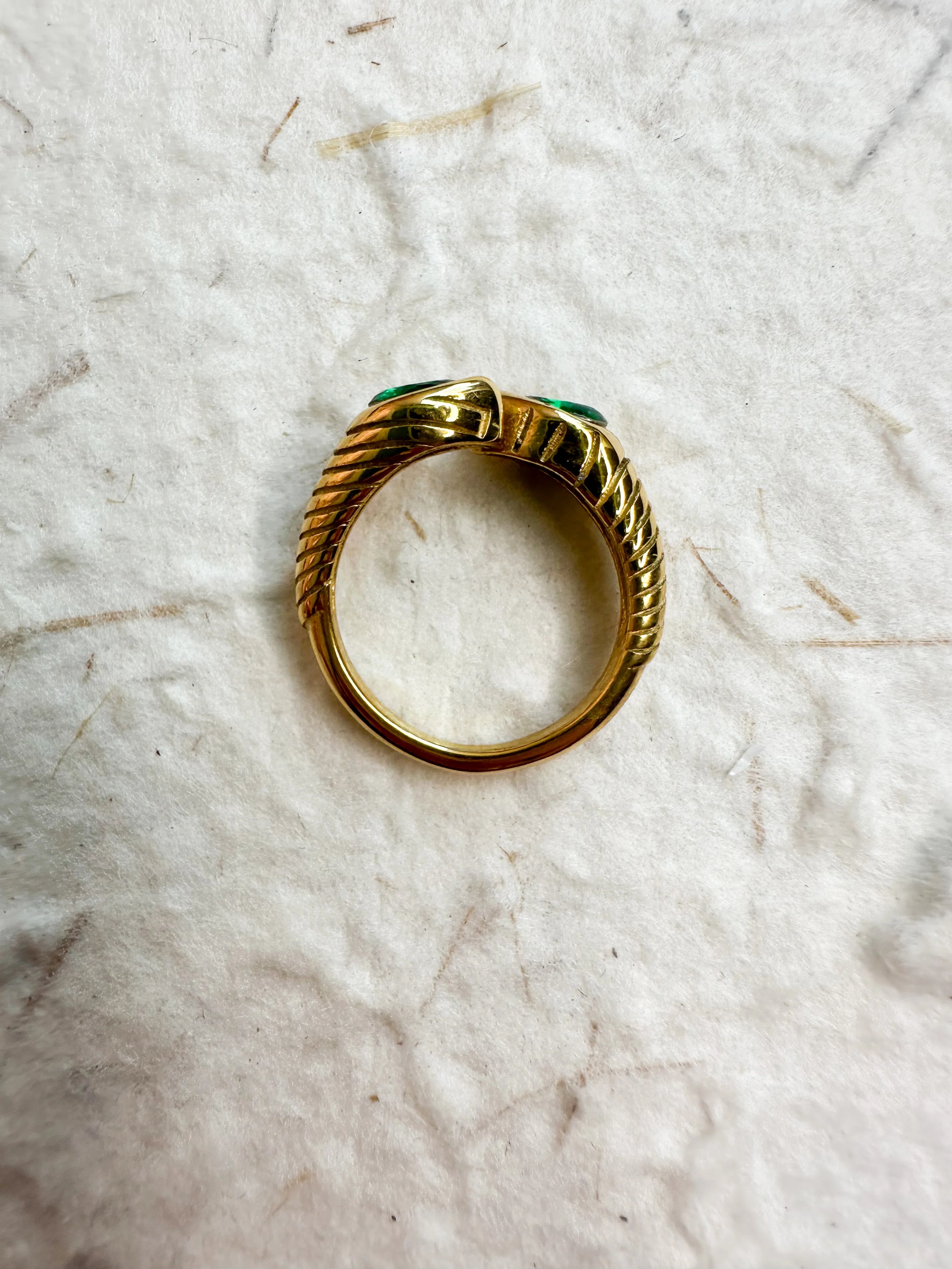 Emerald Eyes Ring