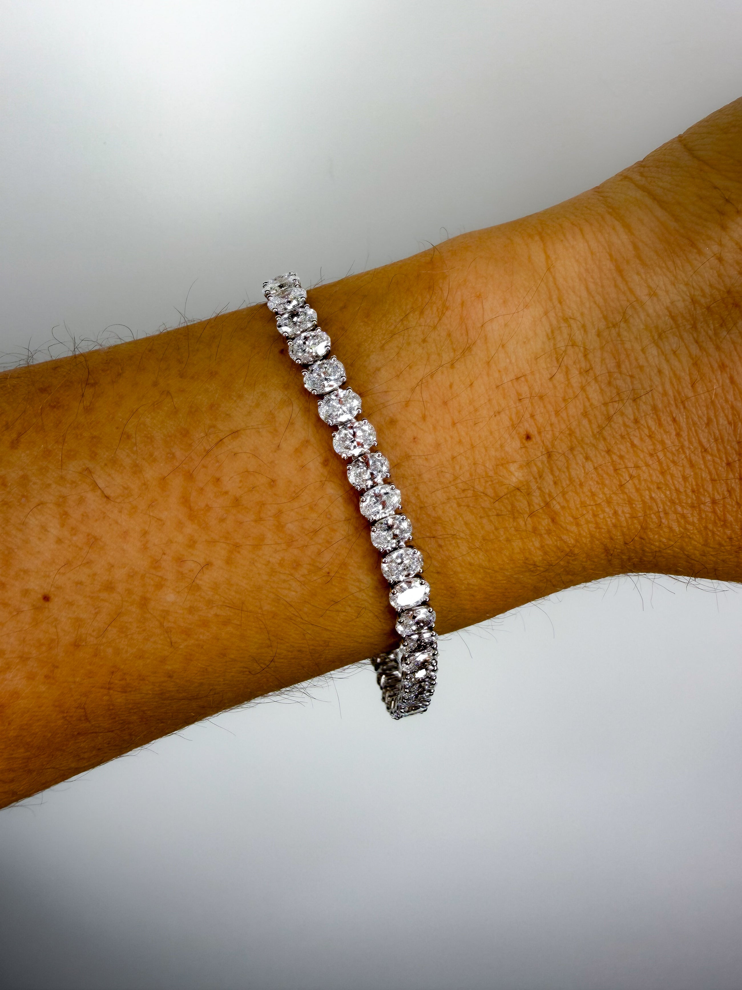 The Heirloom Oval Tennis Bracelet