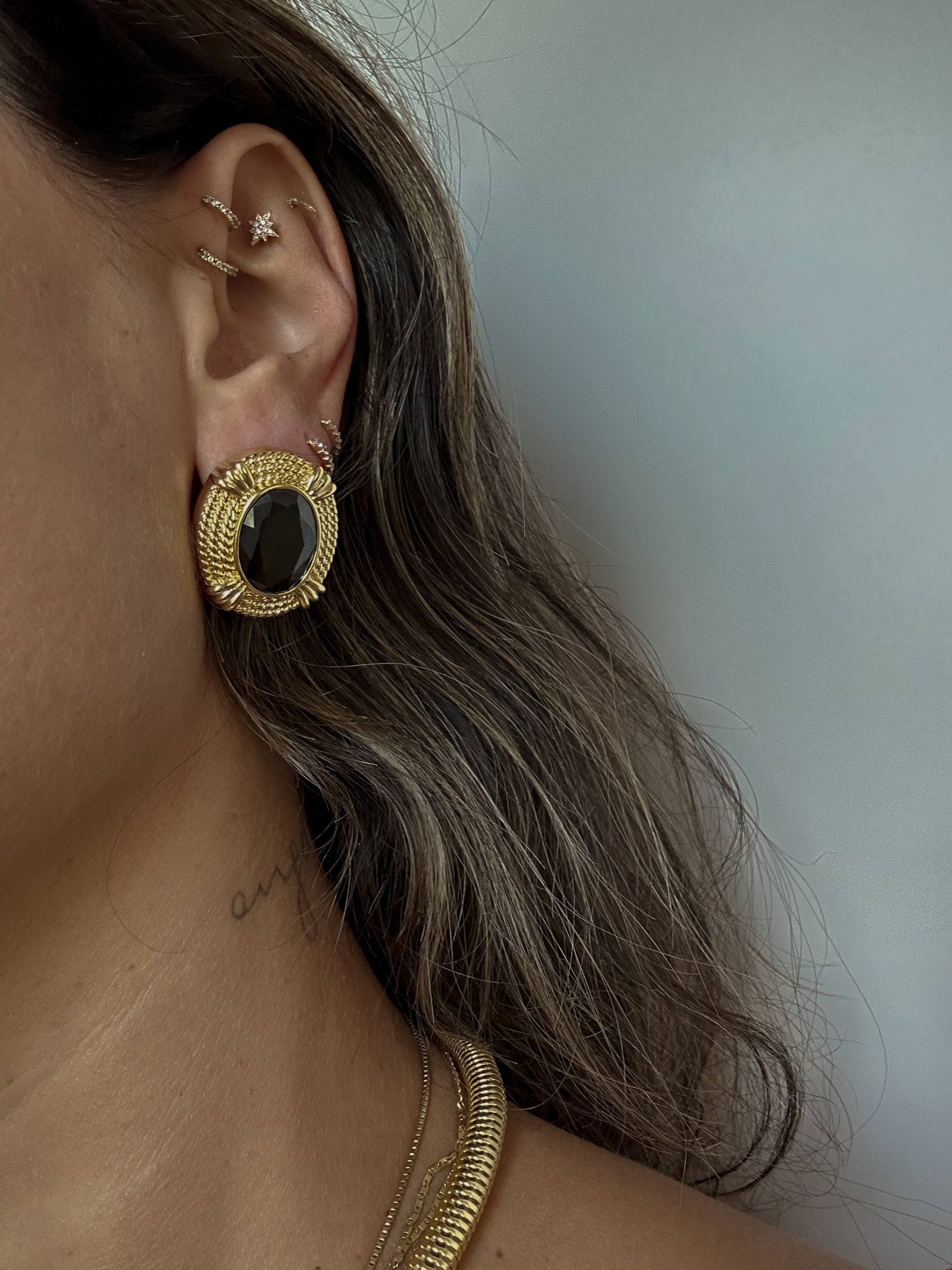 The Jet Set Earrings