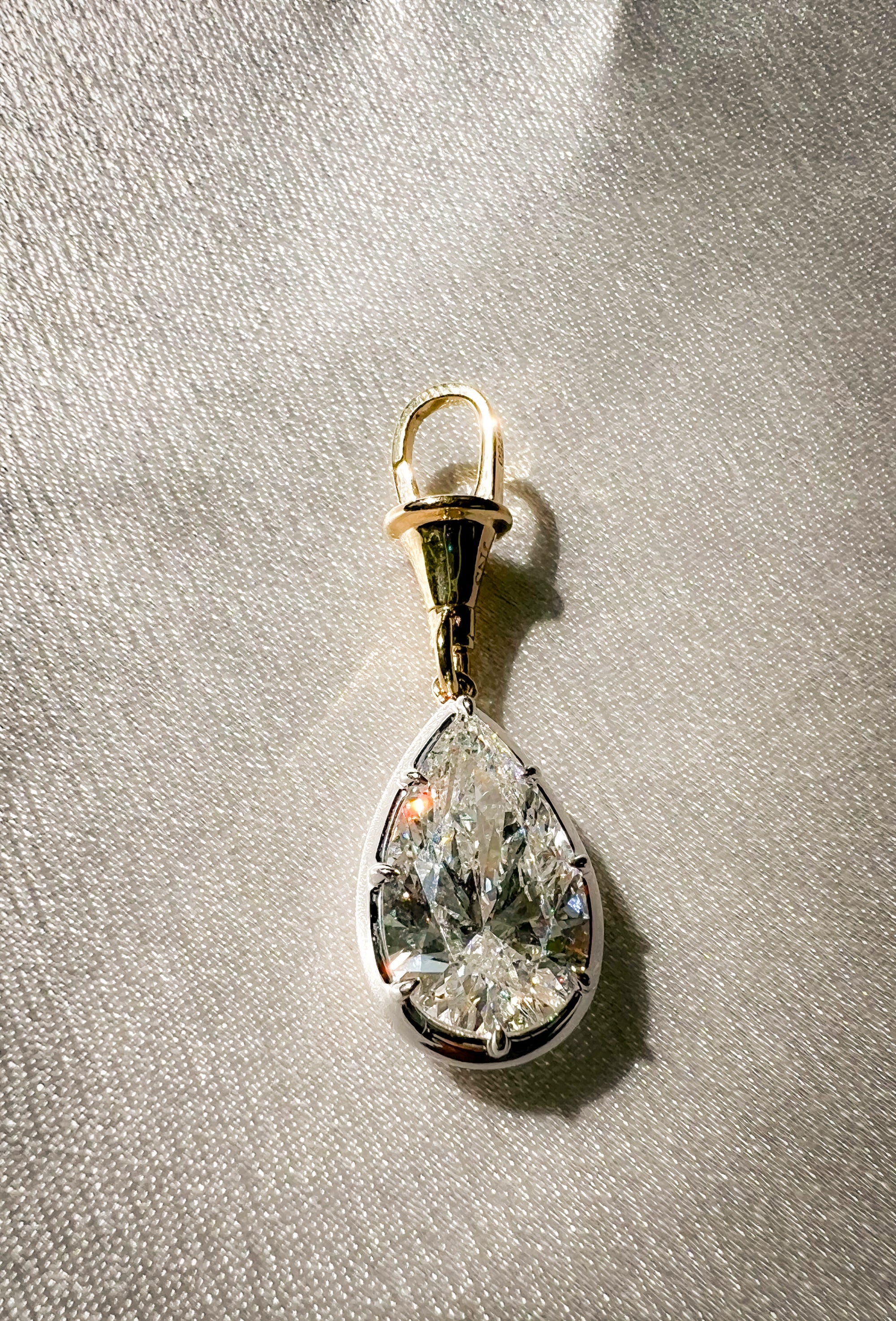 Seraphine Pear Pendant