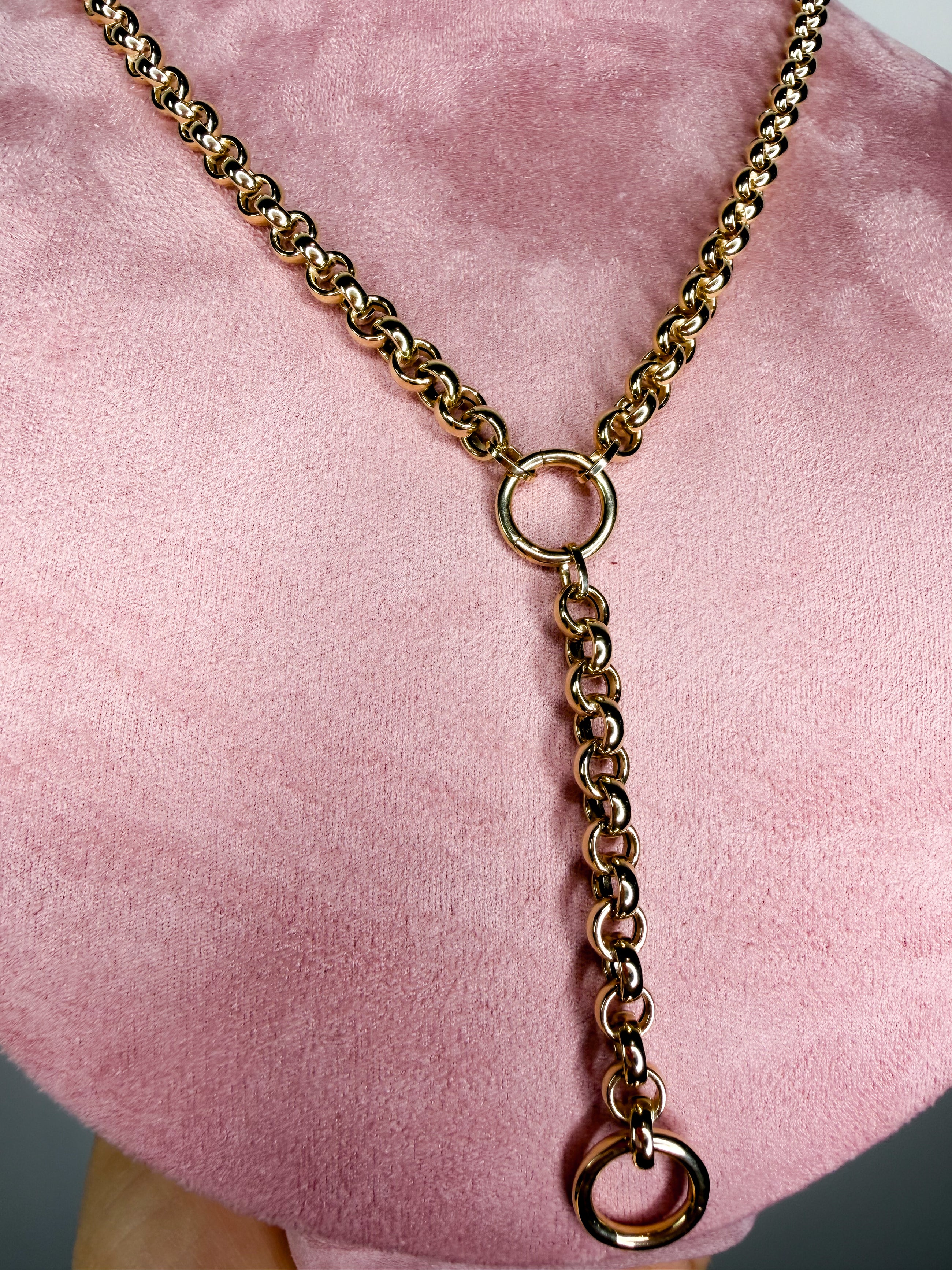 The Rolo Lariat Chain