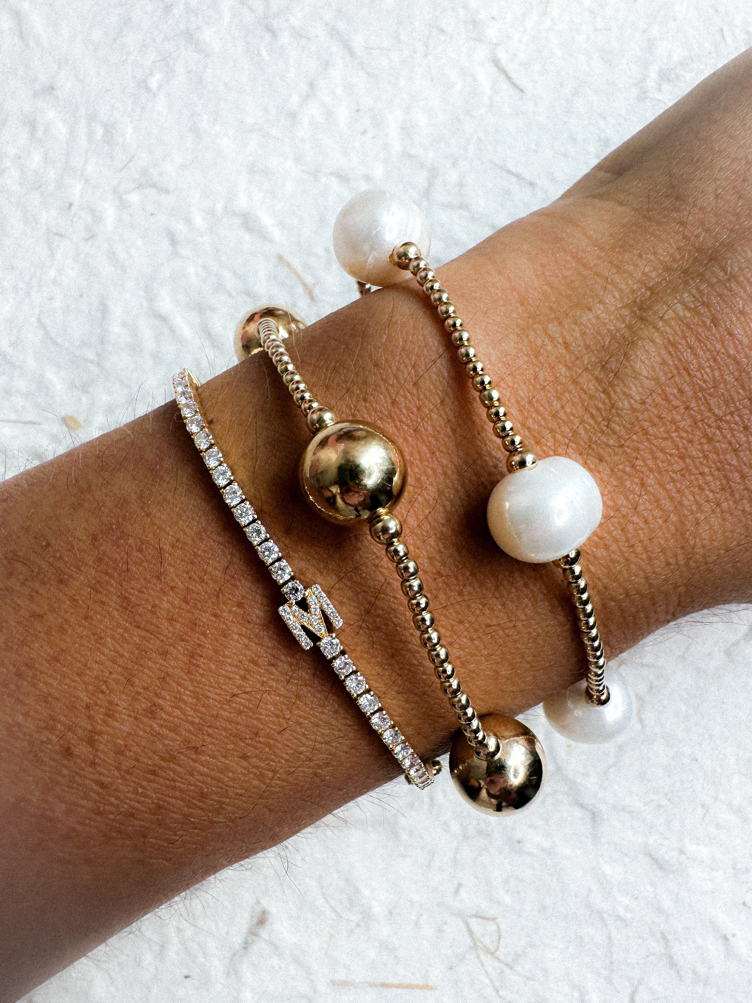 The Orbit Bead Bracelet