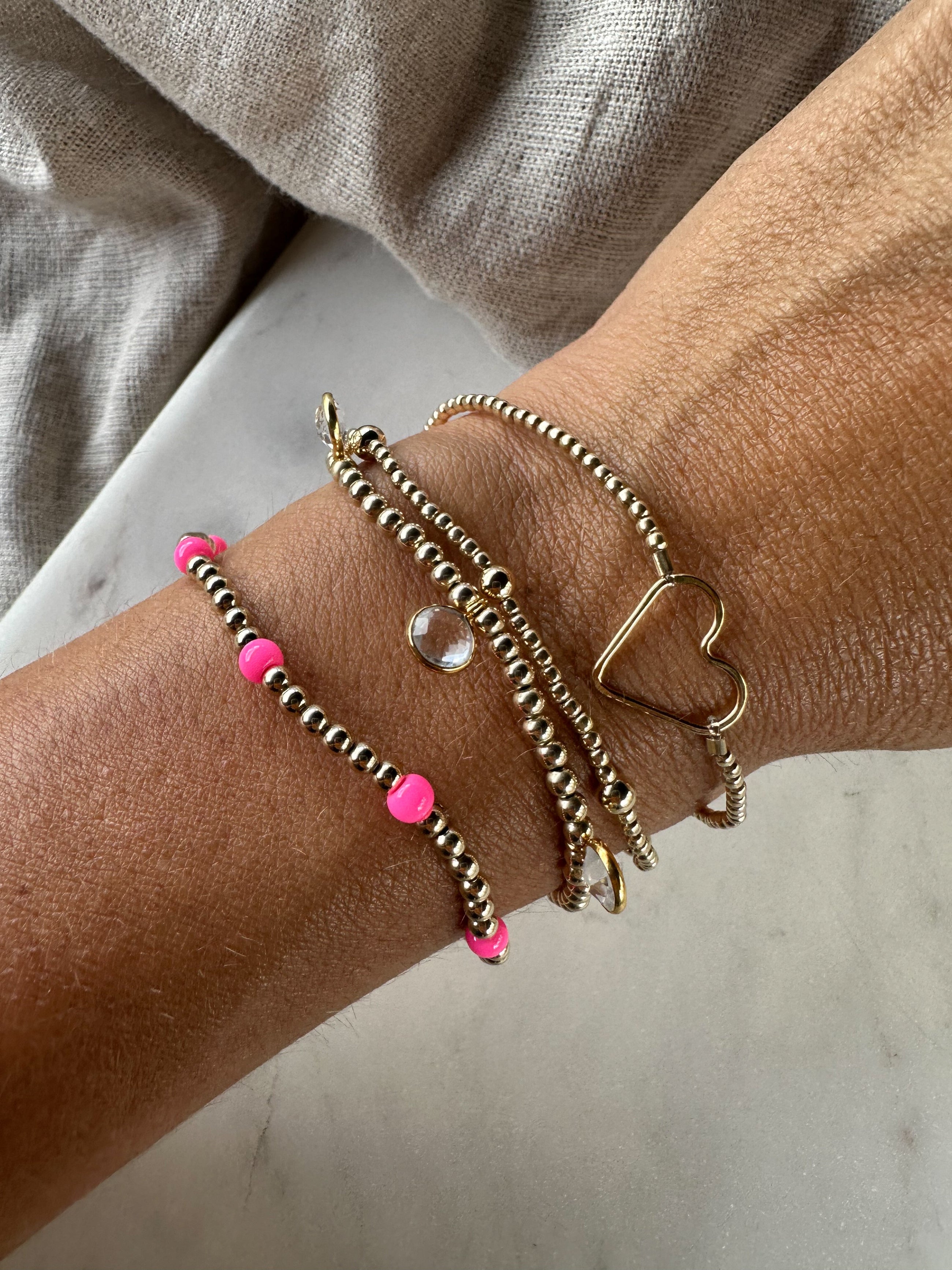 Pink Shock Combo ~ Gold