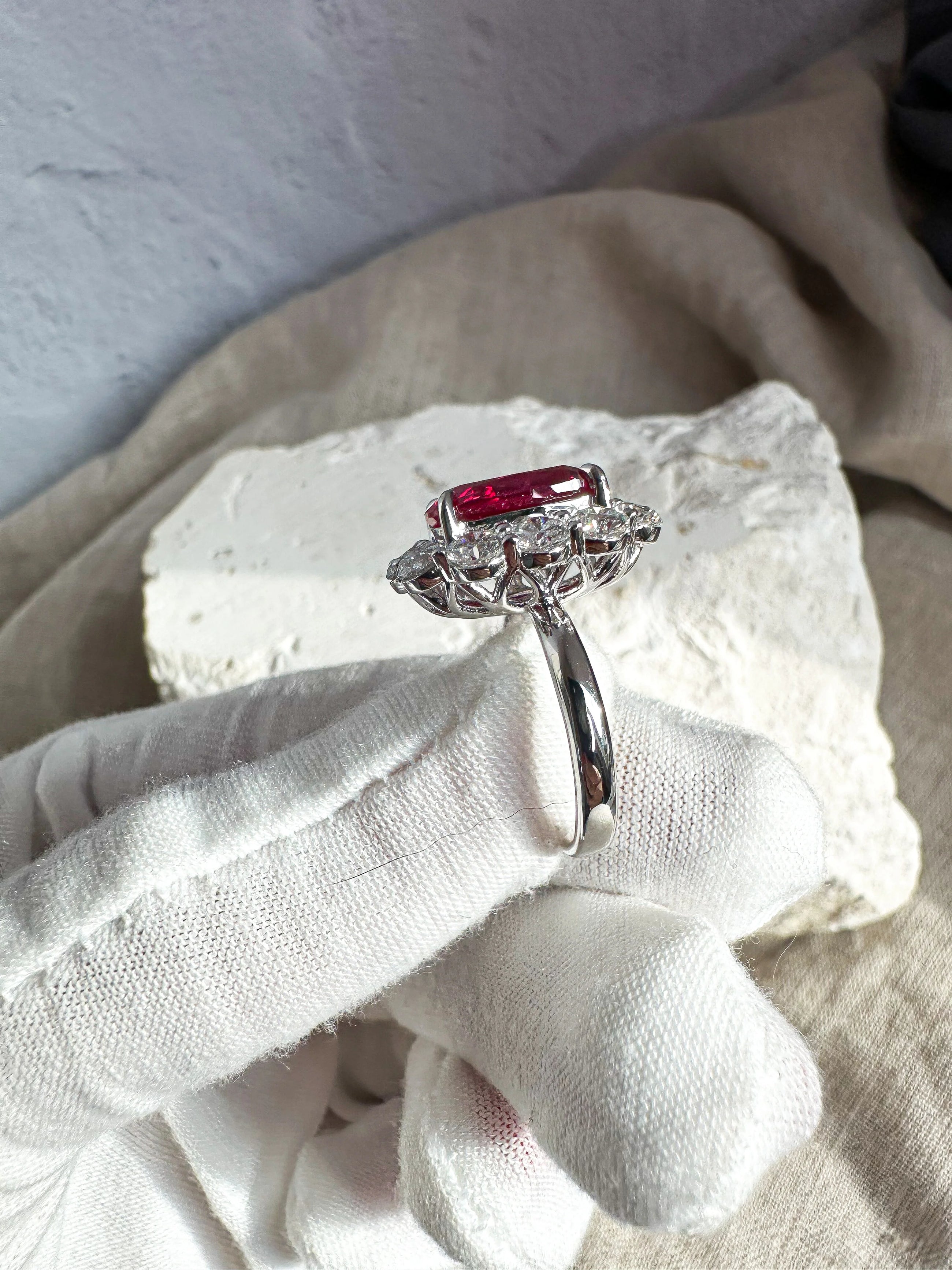 The Ruby Royal Ring