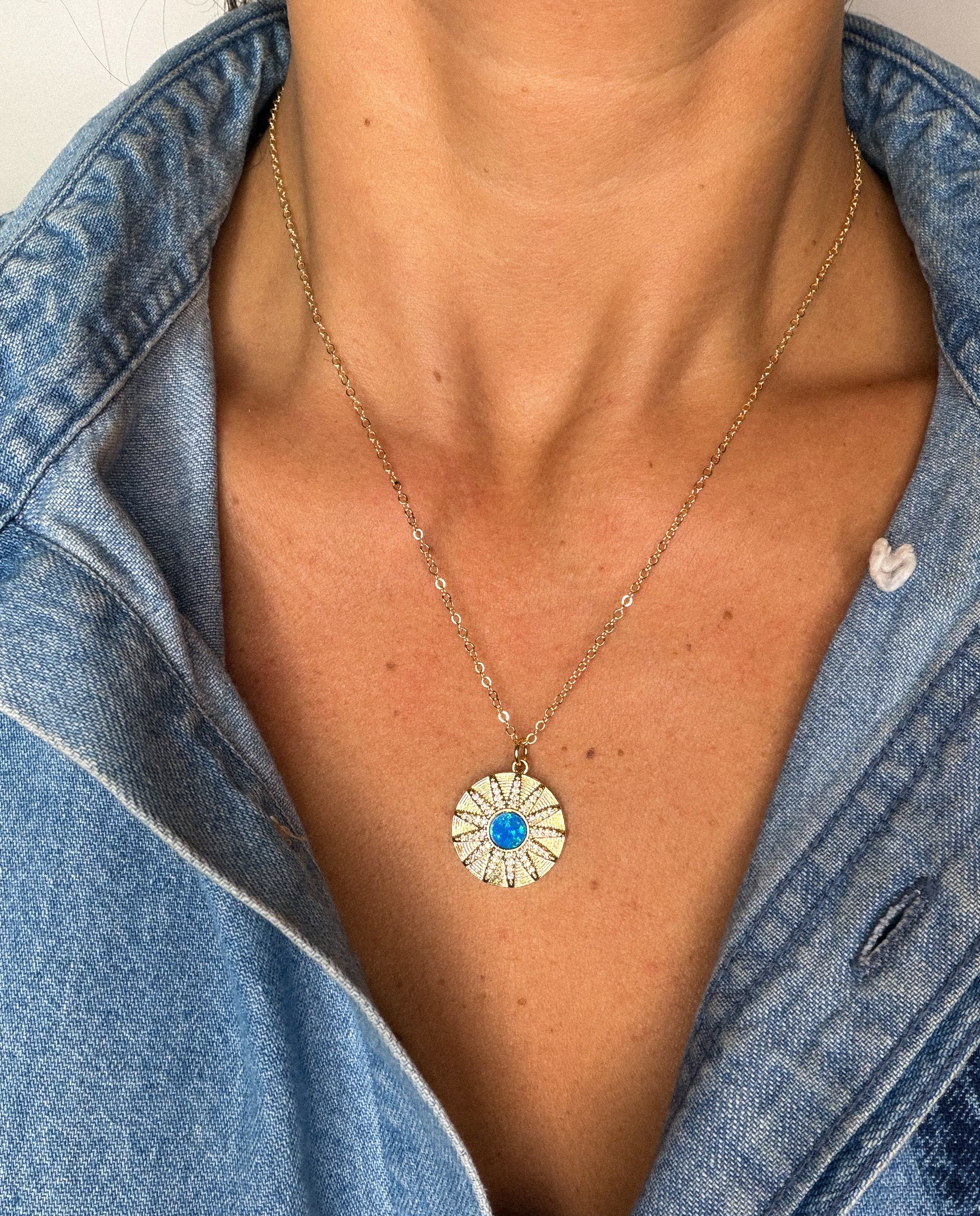 Celestial Glow Necklace
