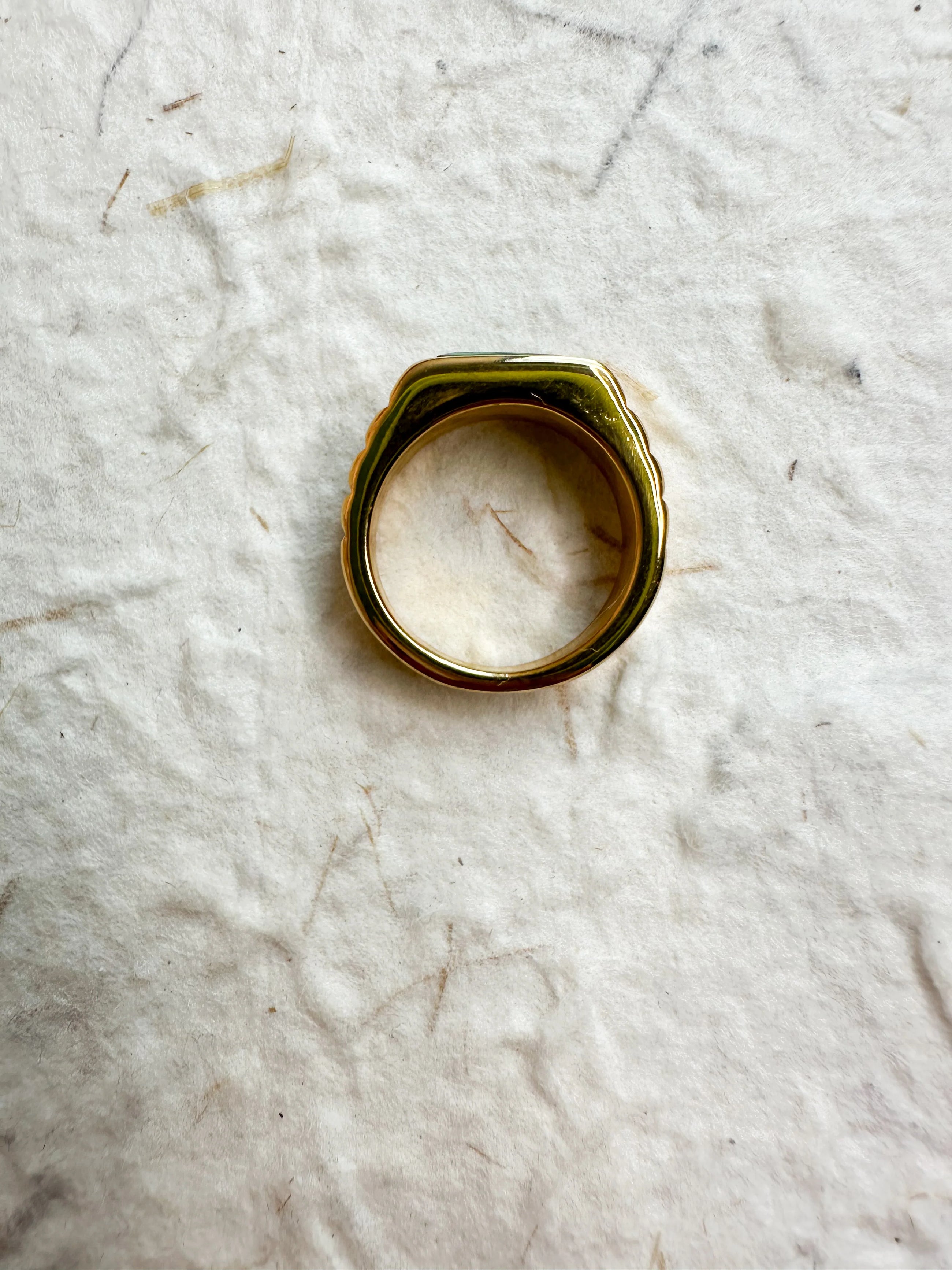 Emerald City Ring