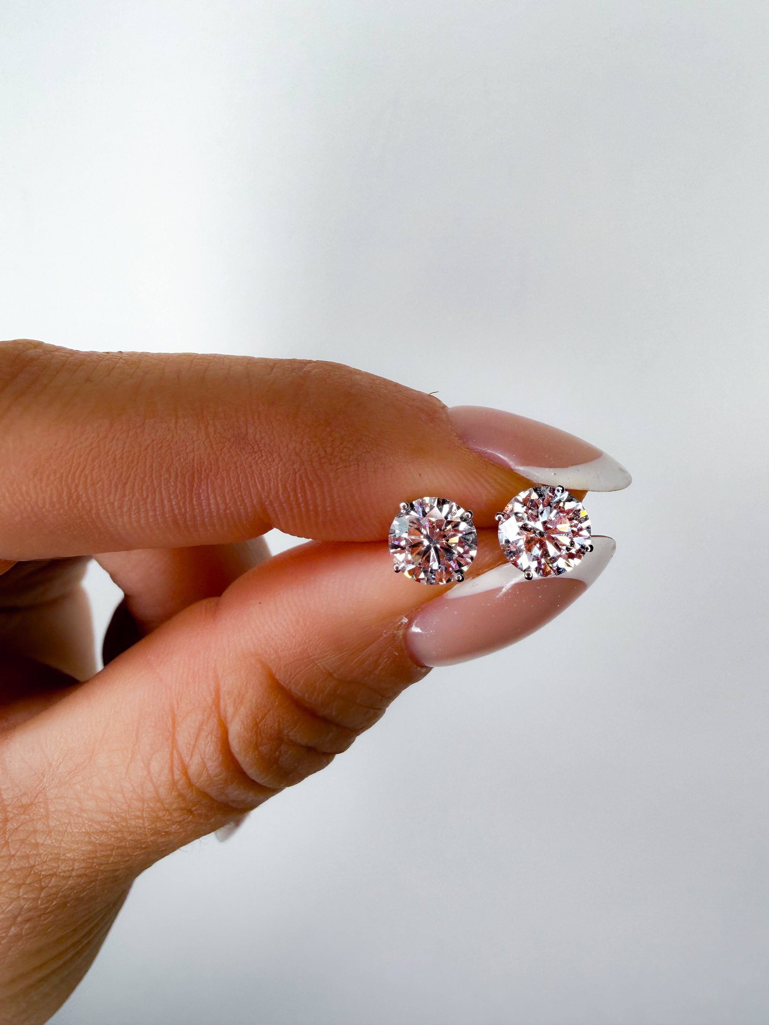 Brilliant 2ctw Round Studs - SALE