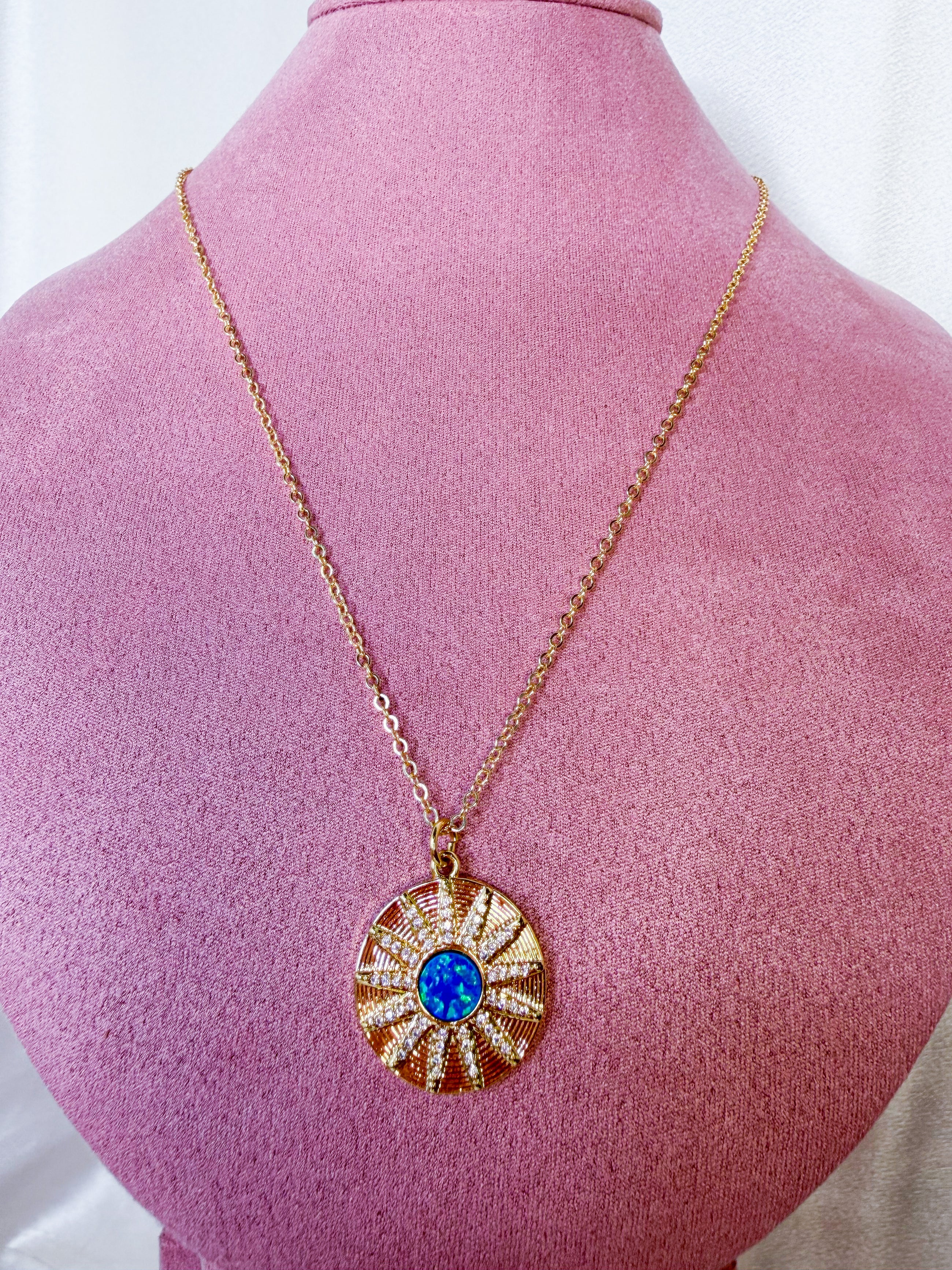 Celestial Glow Necklace