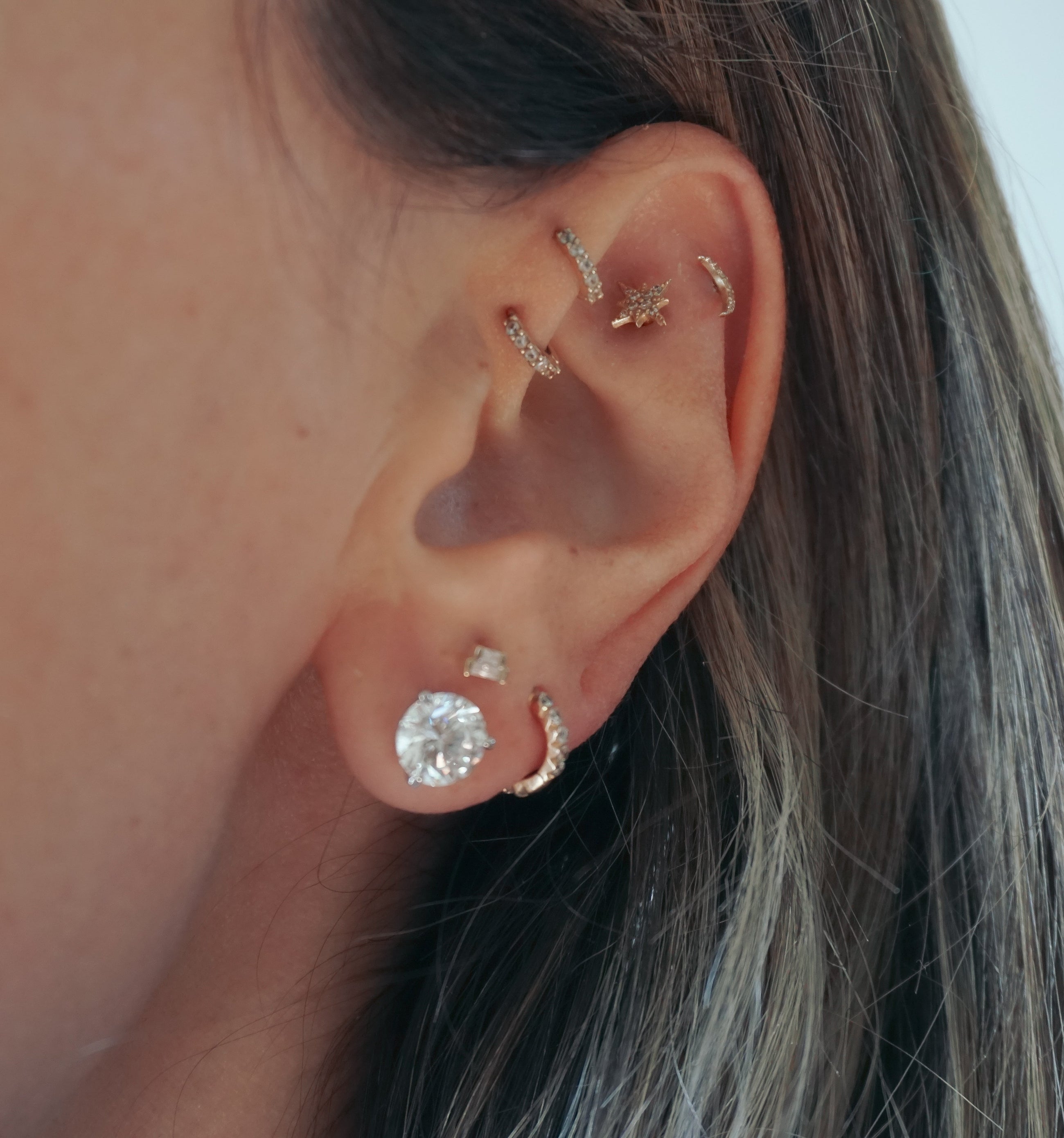 The Go-Tos Brilliant Cut 3ctw Diamond Studs