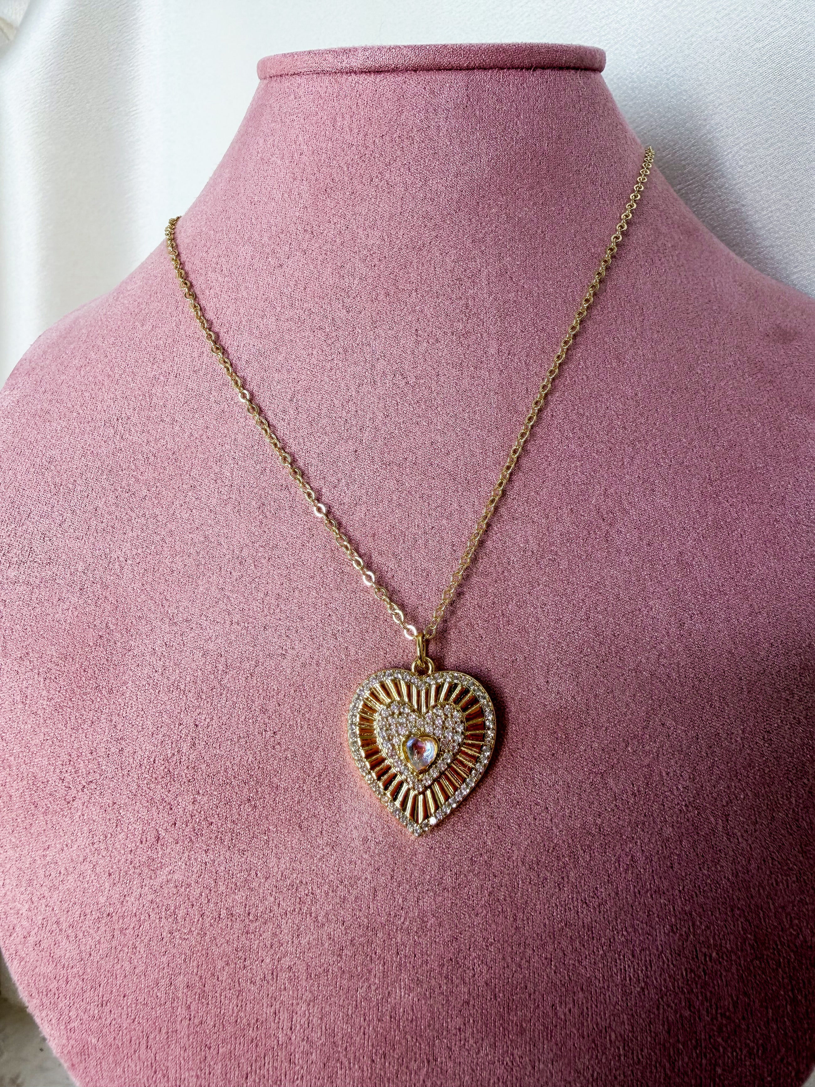Radiant Heart Necklace