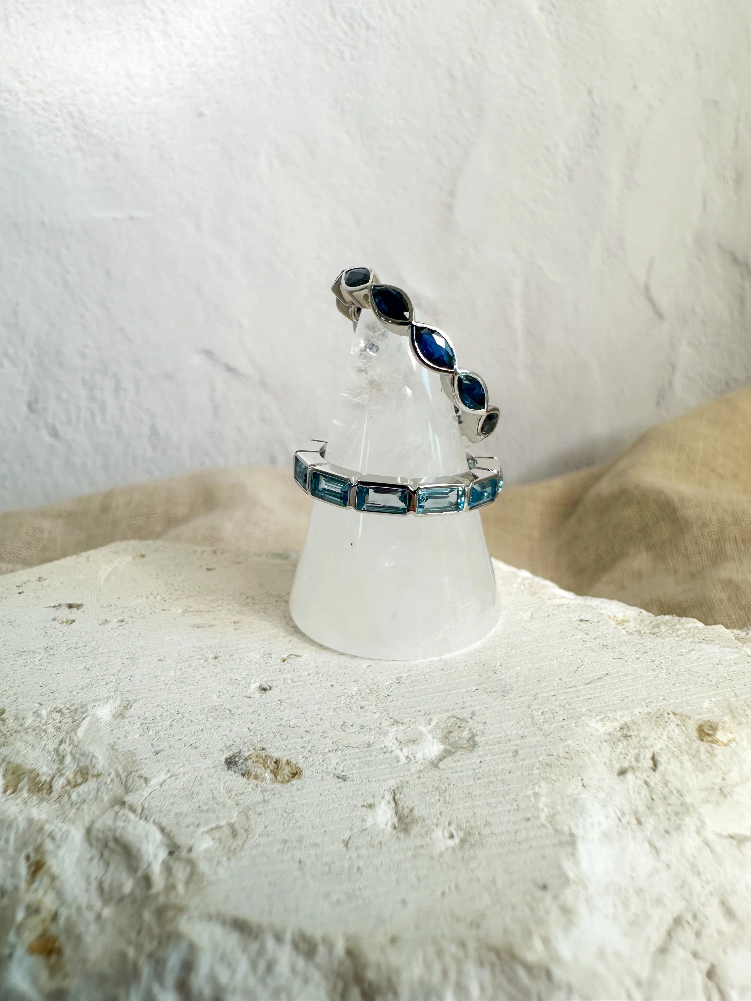 Custom Family Birthstone Ring