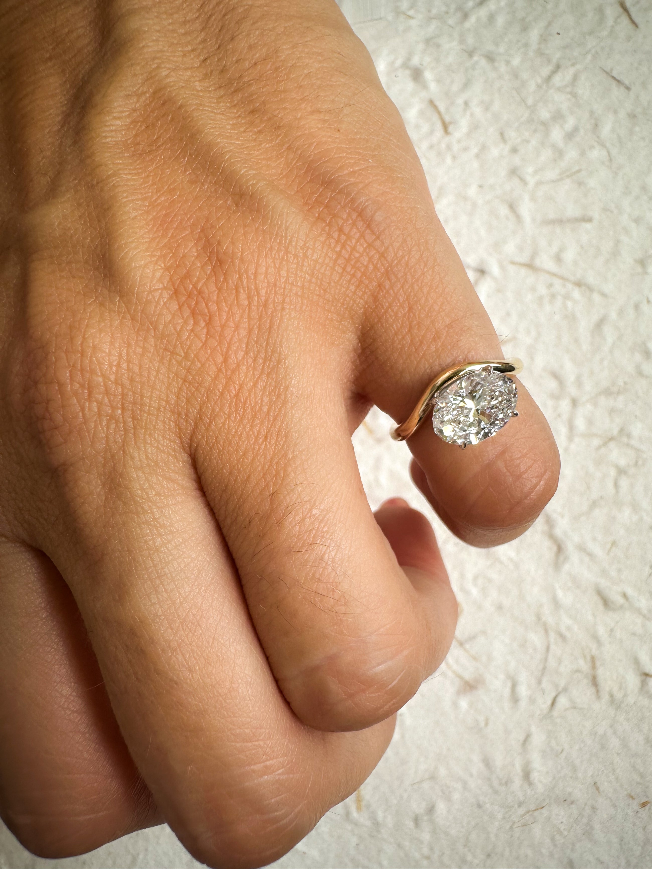 The Lady M Pinky Ring