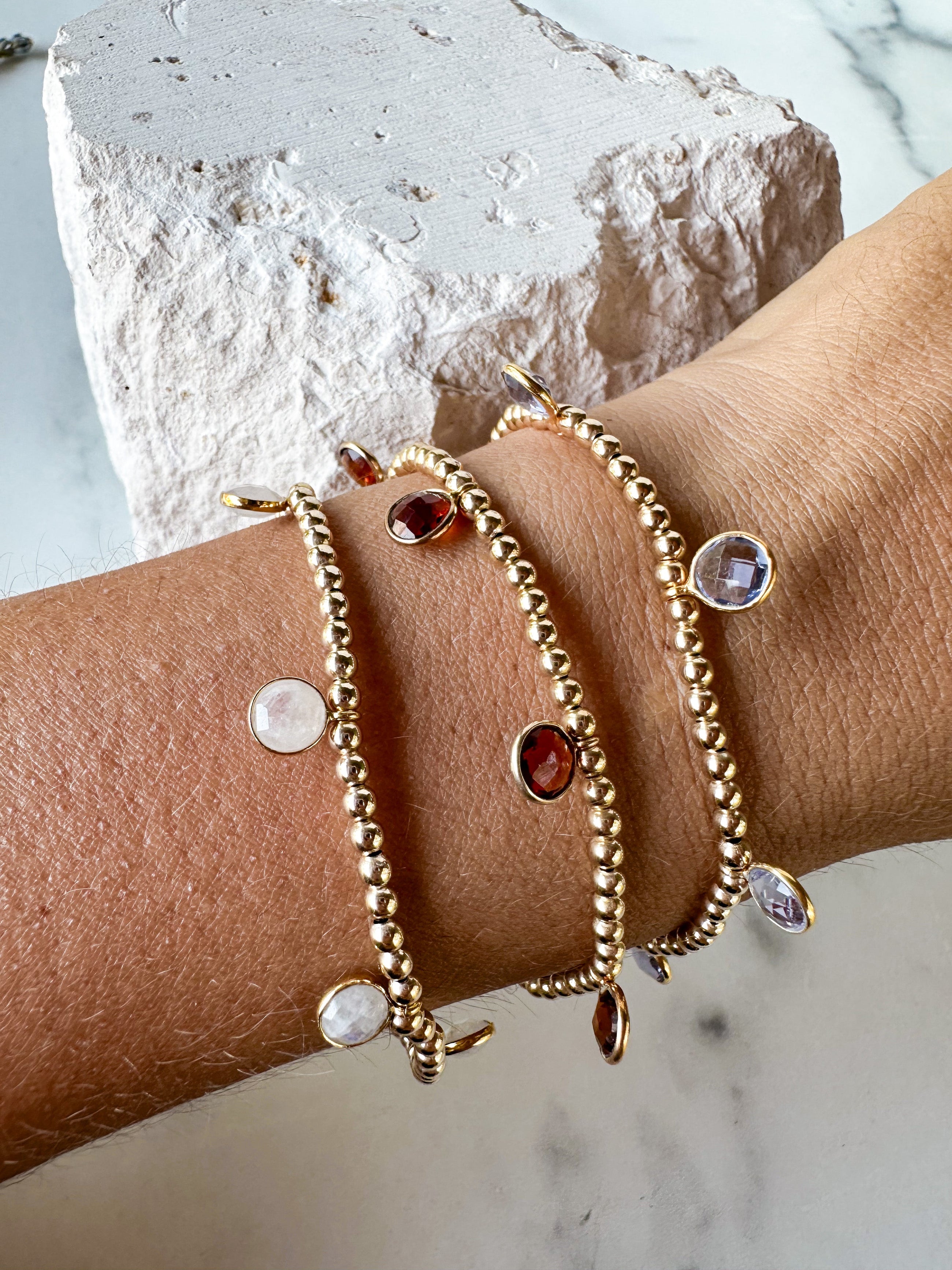 Gemstone Drop Combo ~ Winter