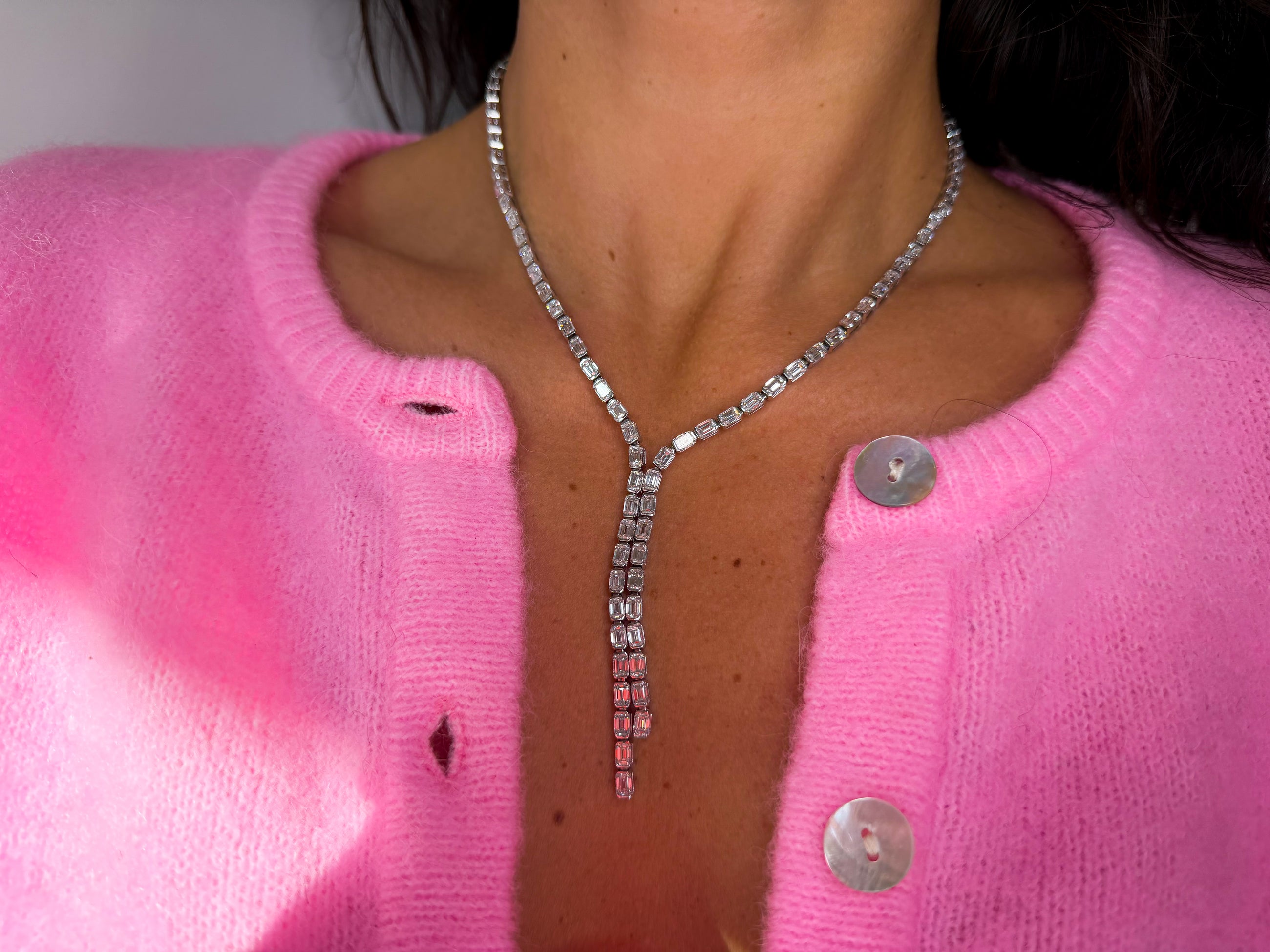 The Iconic Emerald Lariat