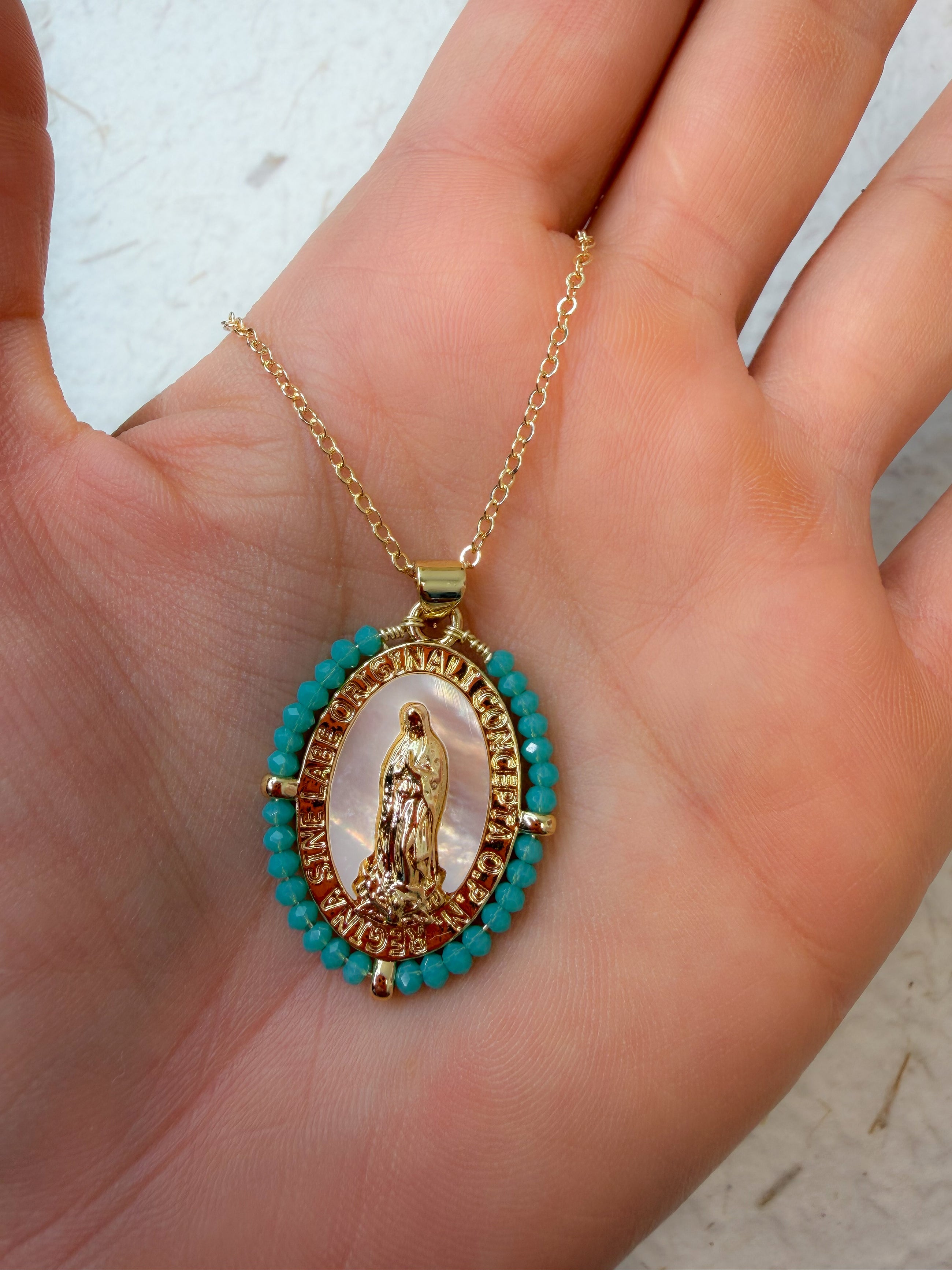 Madonna Beaded Necklace