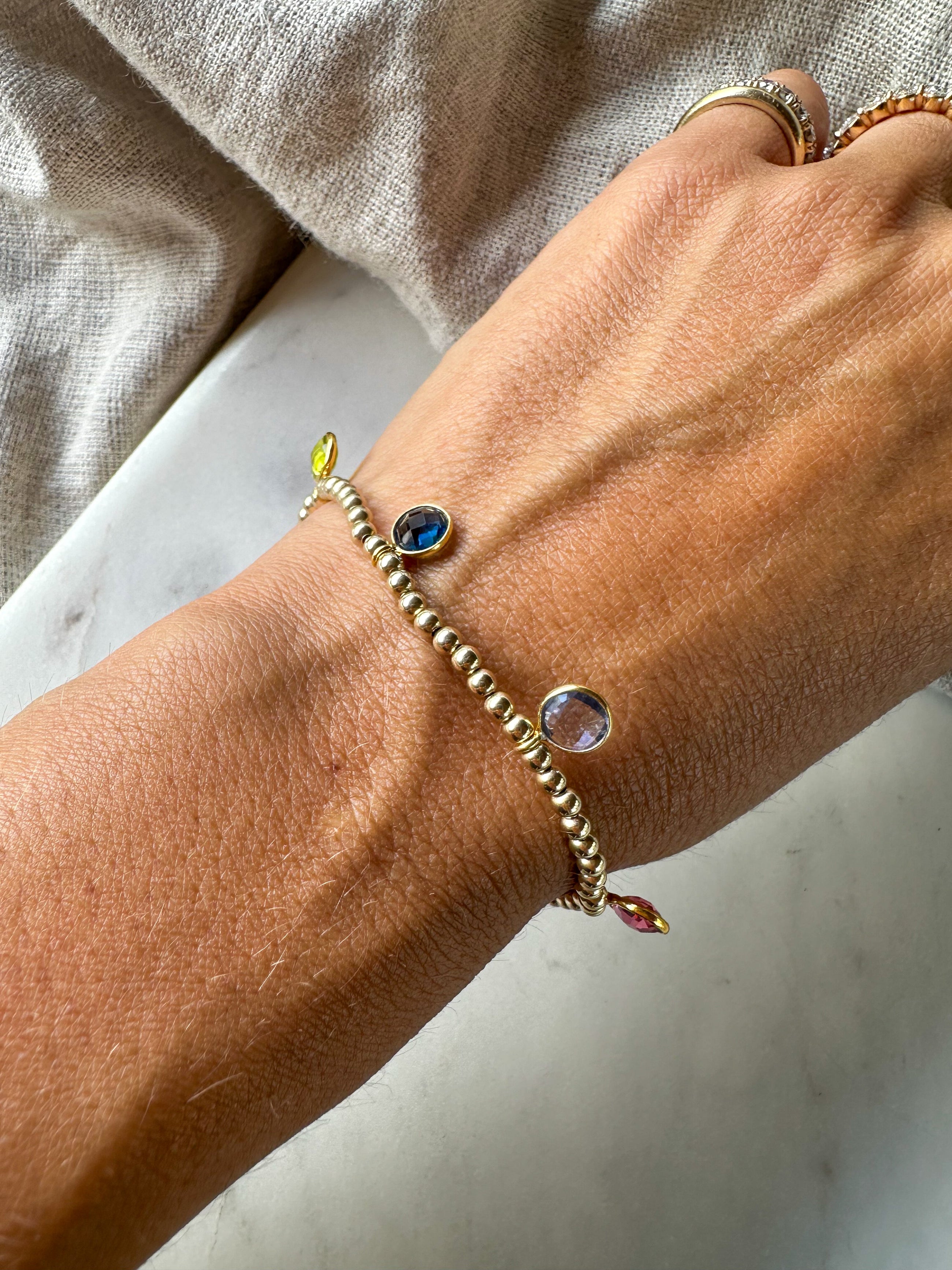 Dazzle IV Drop Bracelet