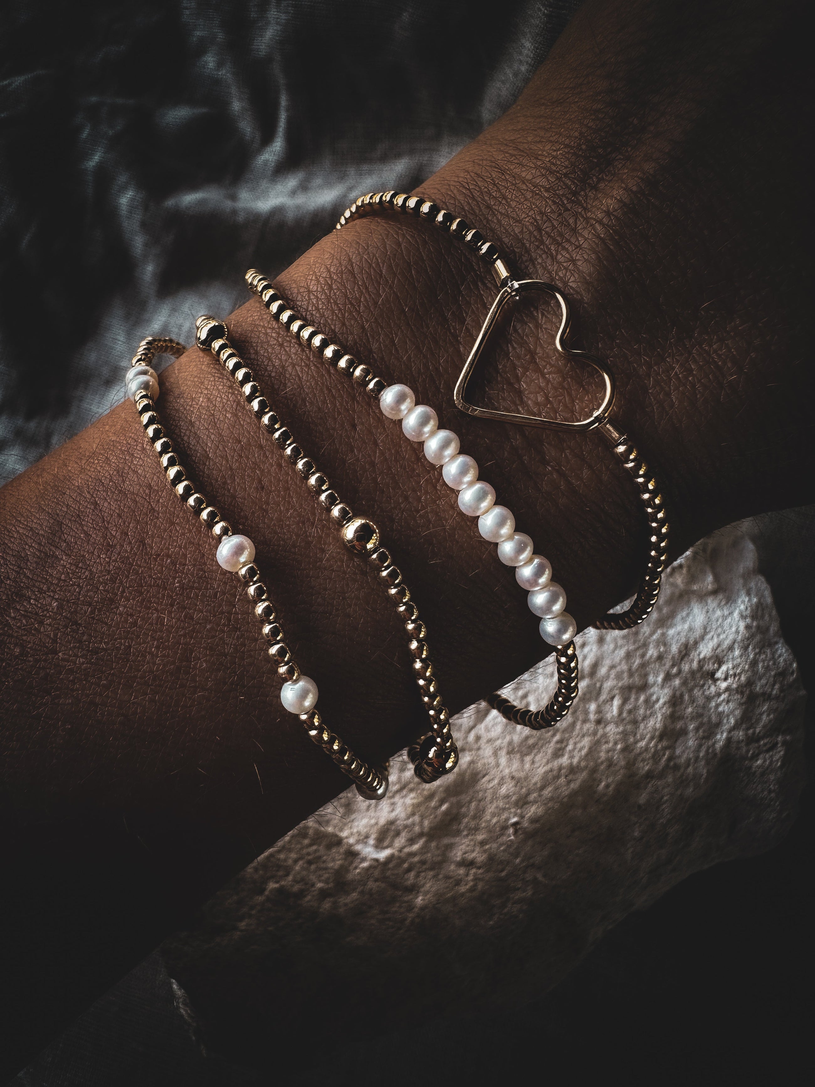 Nelly Pearl Bracelet