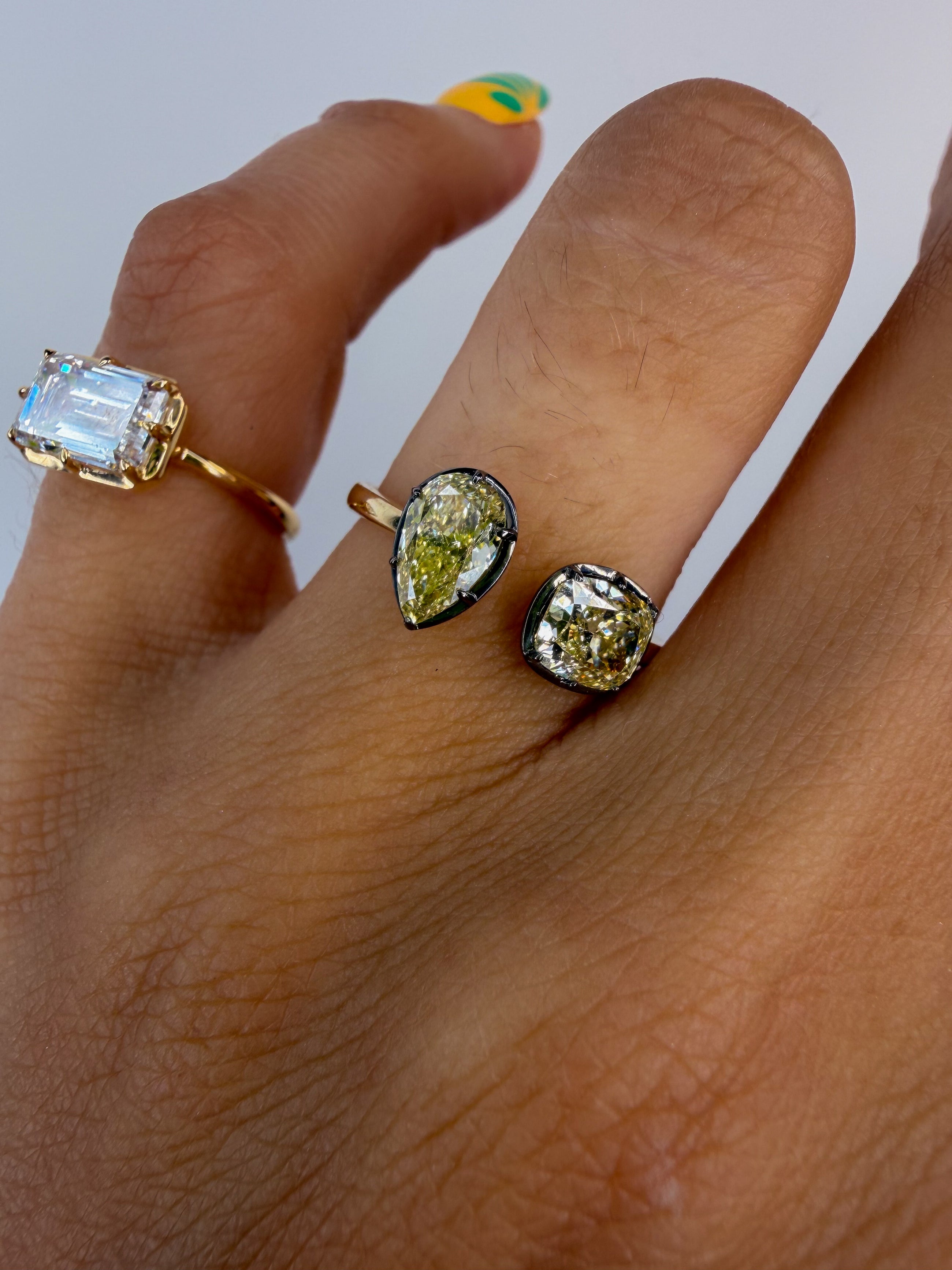 The Eclipse Duo Ring