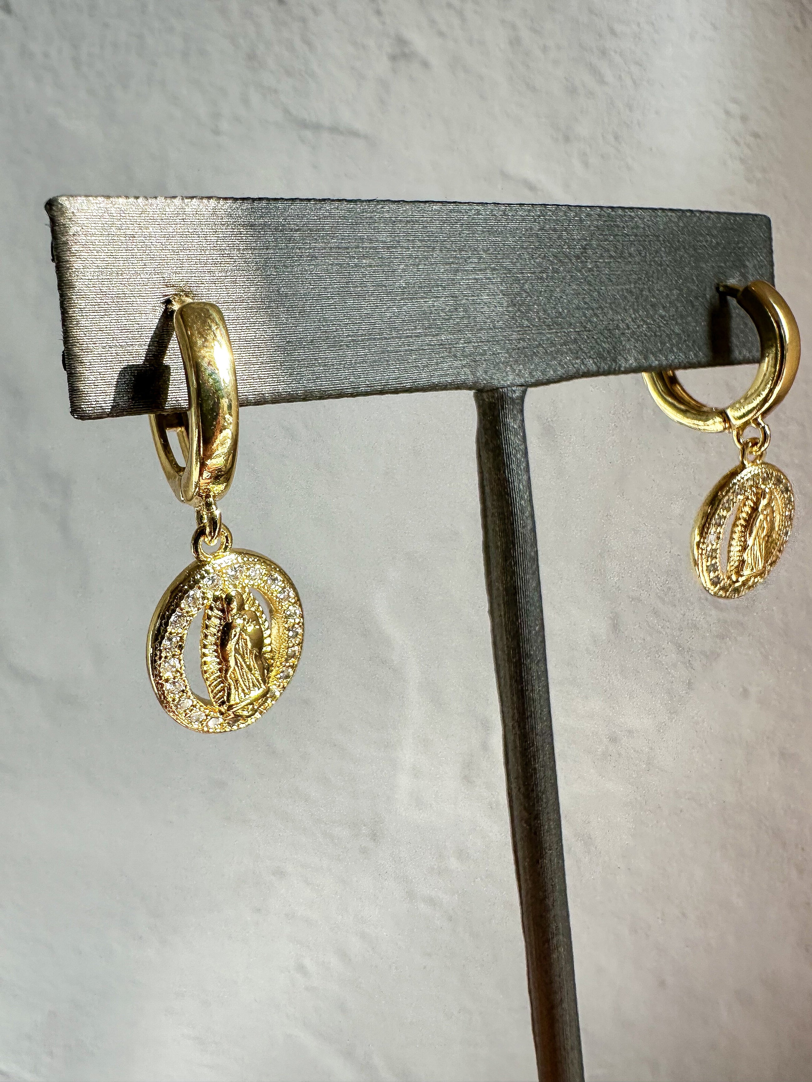 The Halo Earrings