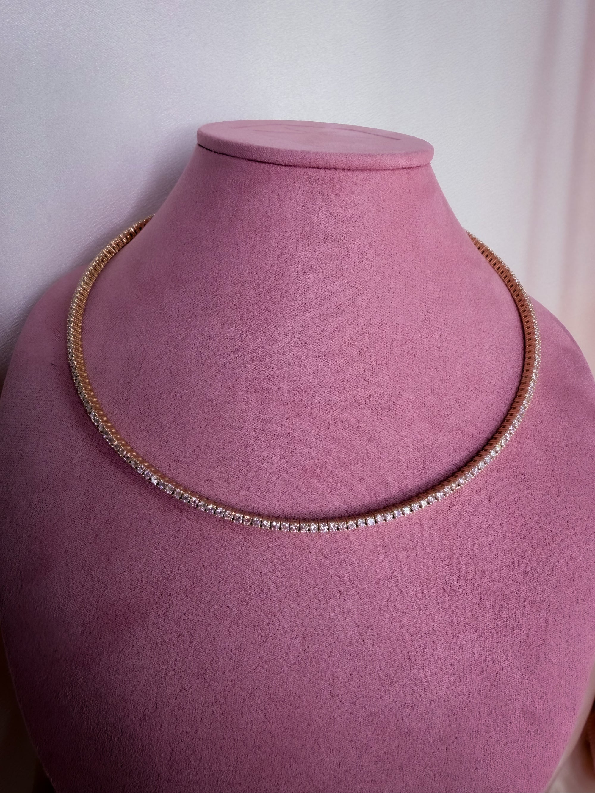 Diamante Choker