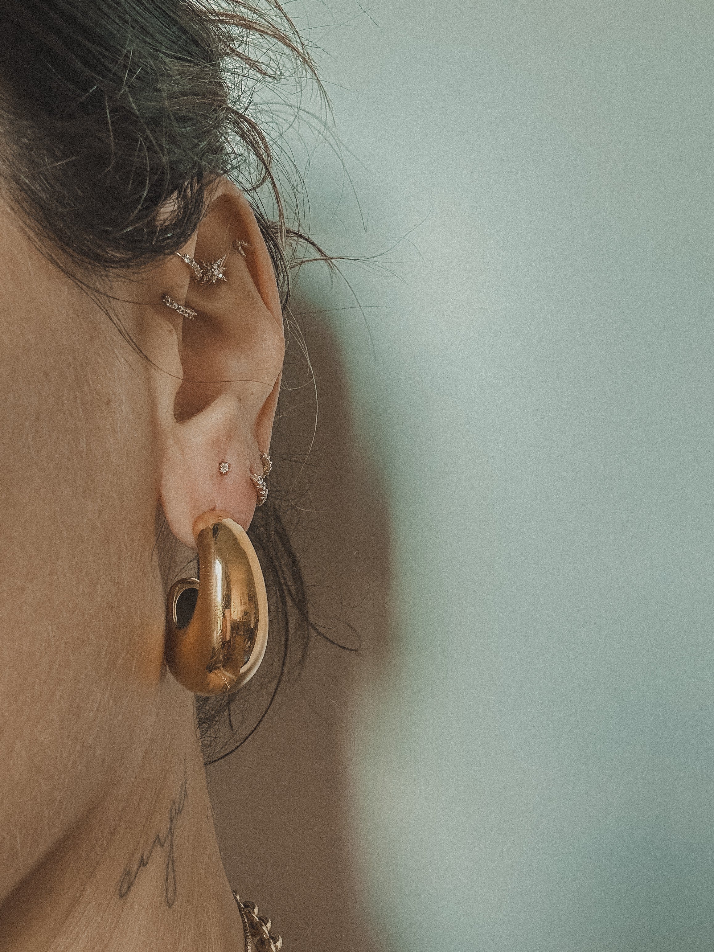 Lunar Earrings
