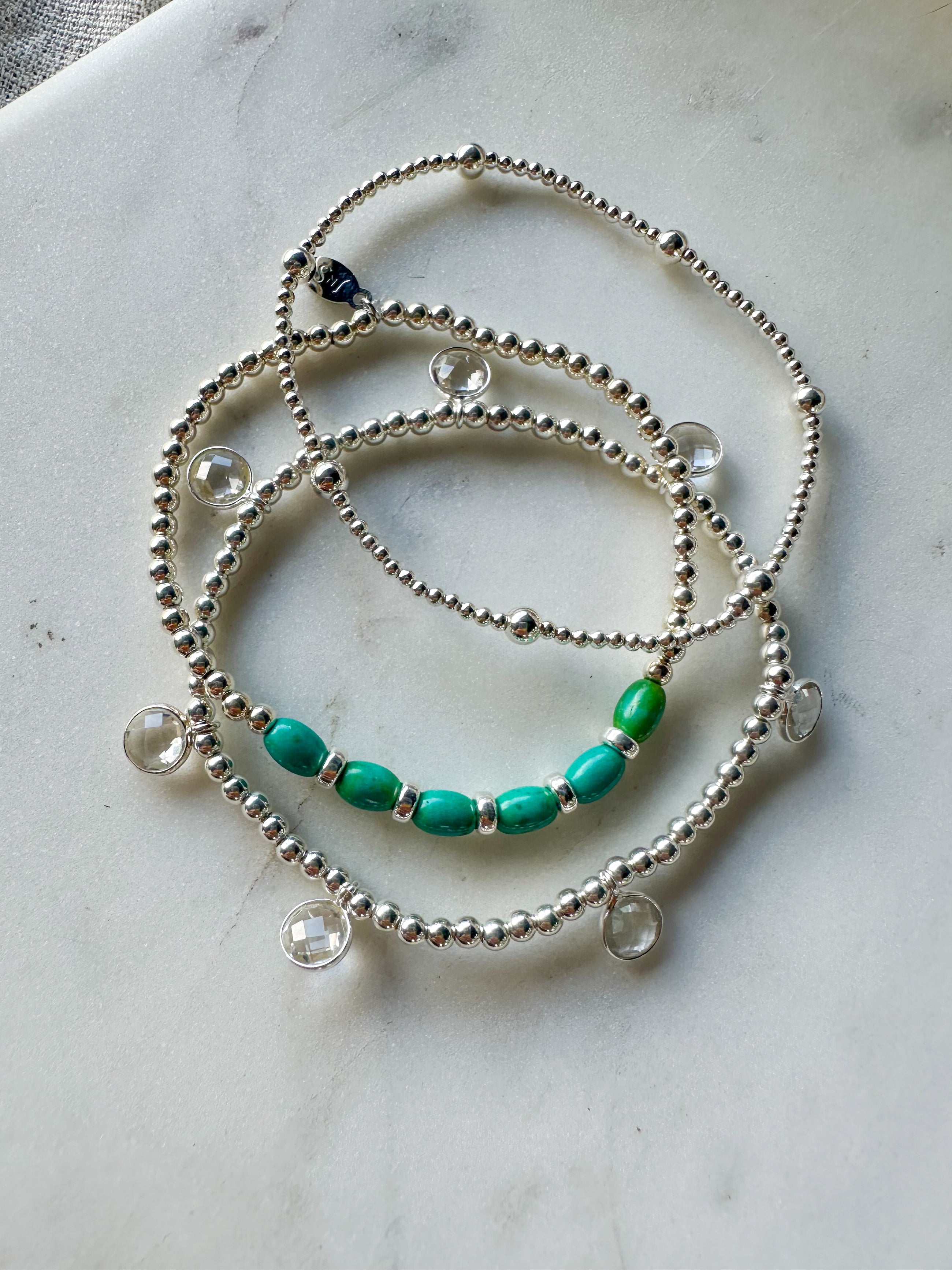 Alysha Combo ~ Silver