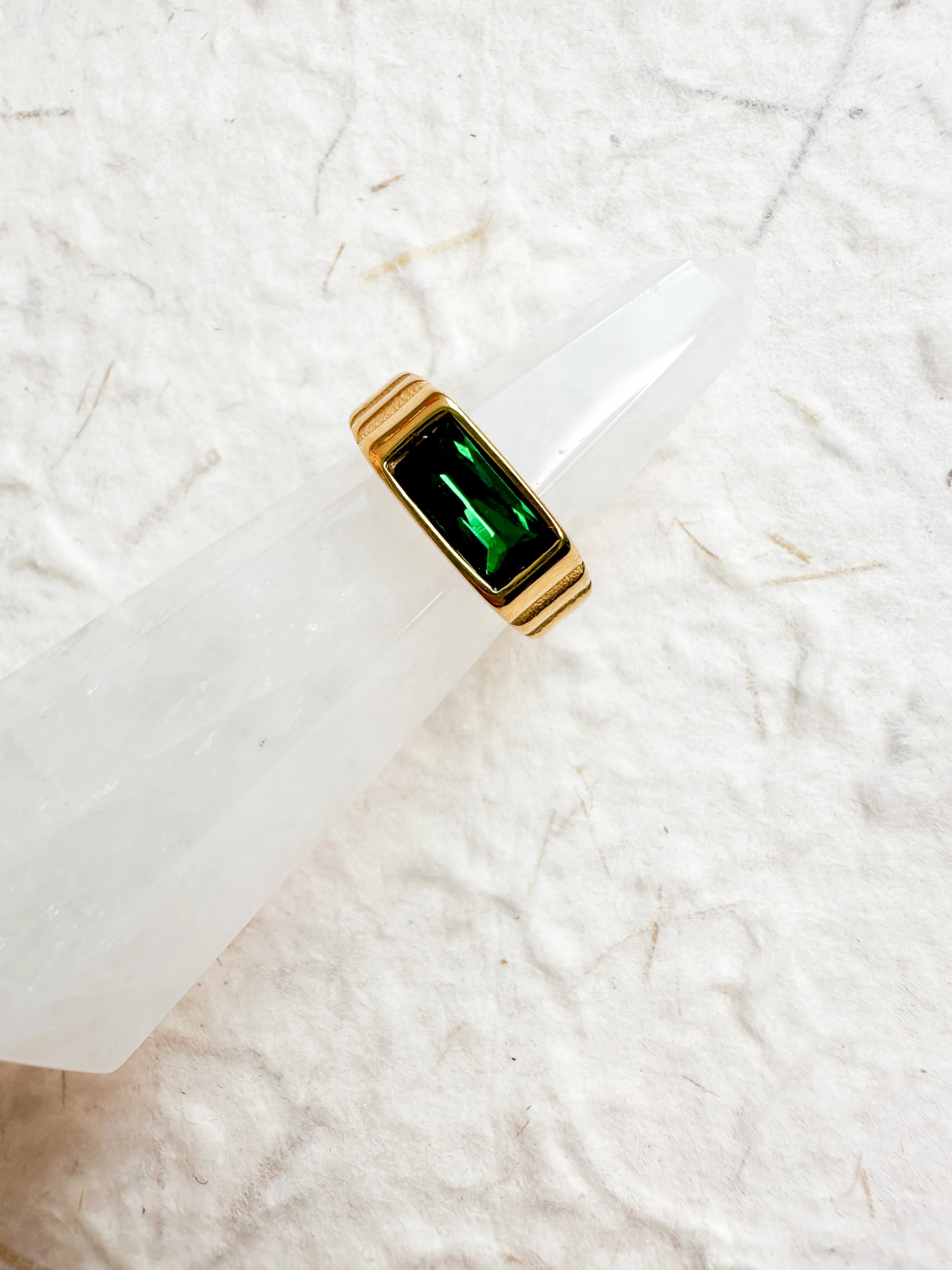 Emerald City Ring