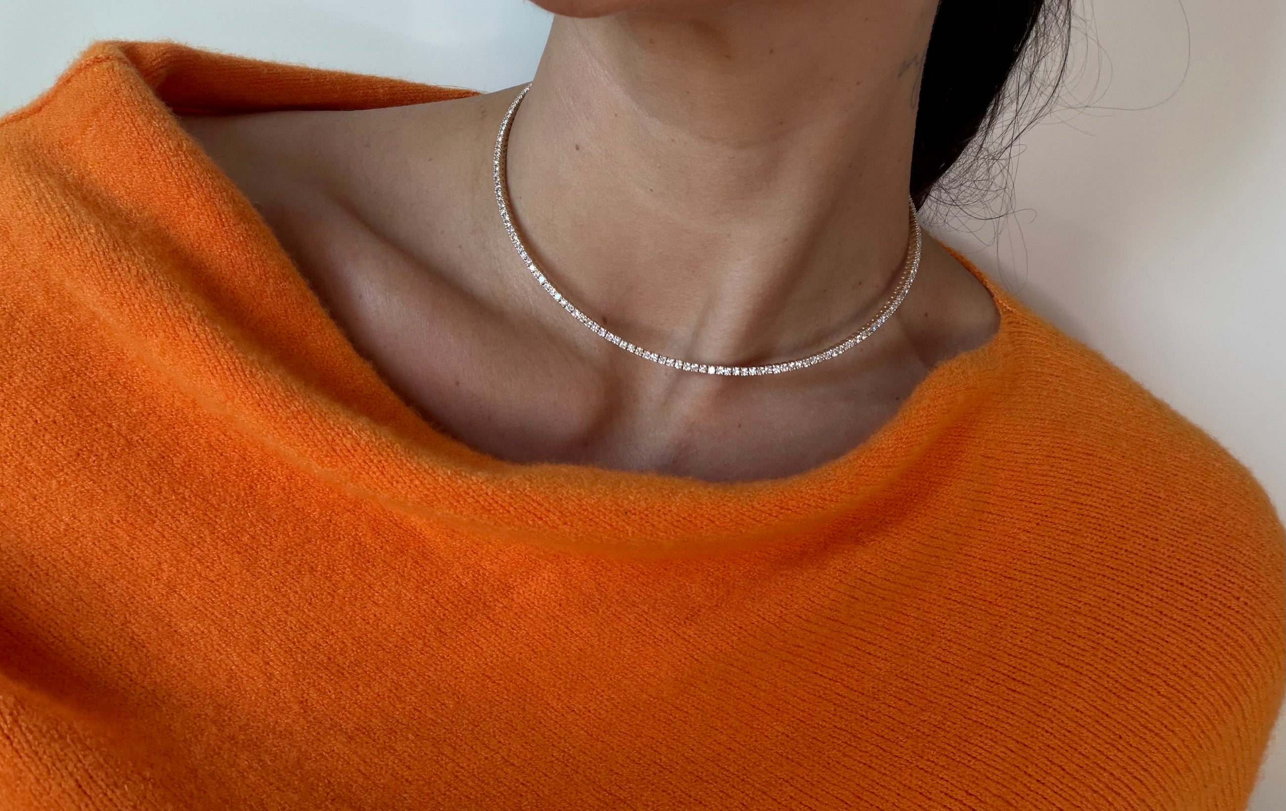 Diamante Choker