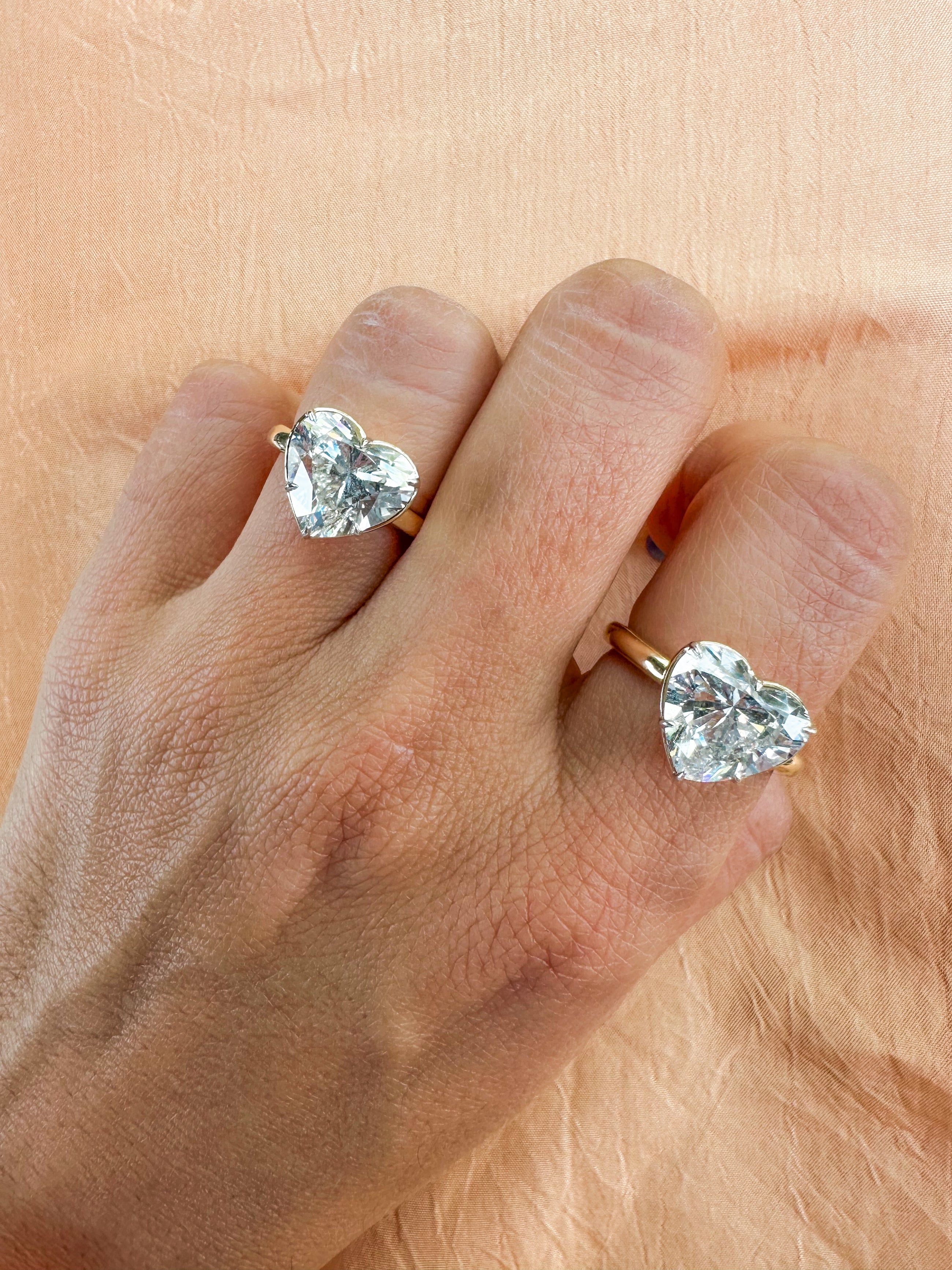 The 5ct Heart Diamond Ring