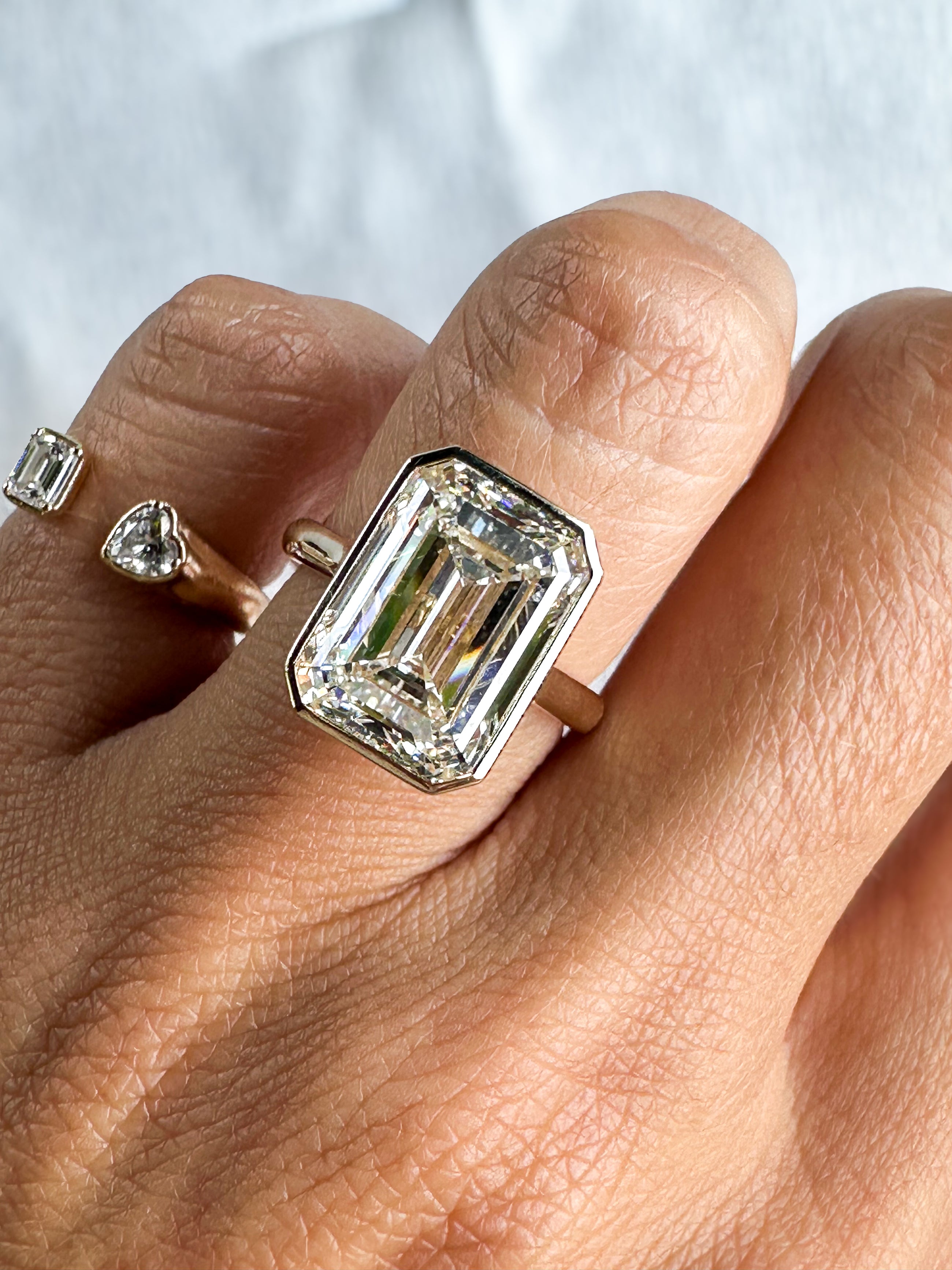 The Empire Bezel Ring