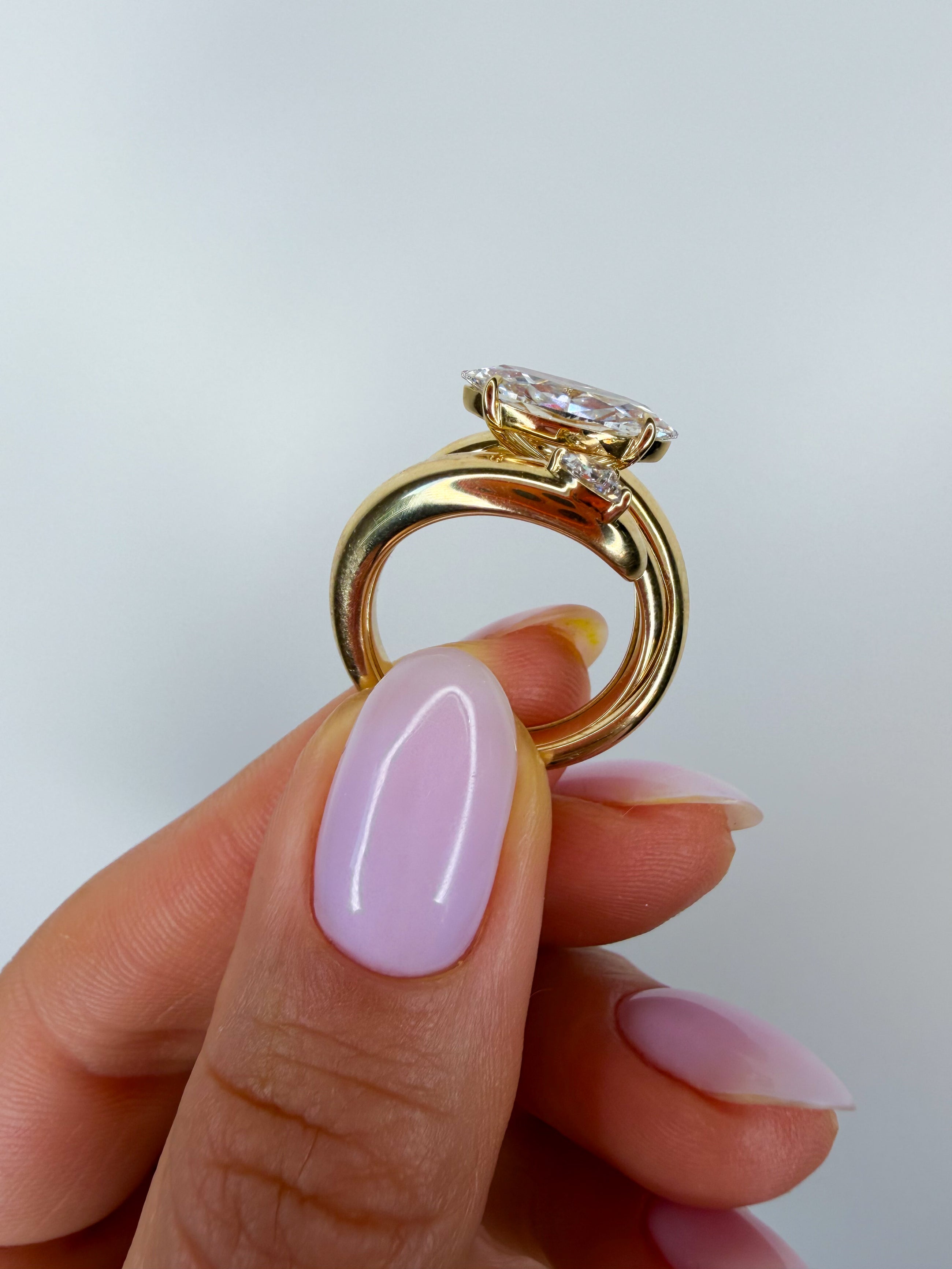The Stiletto Marquise Ring