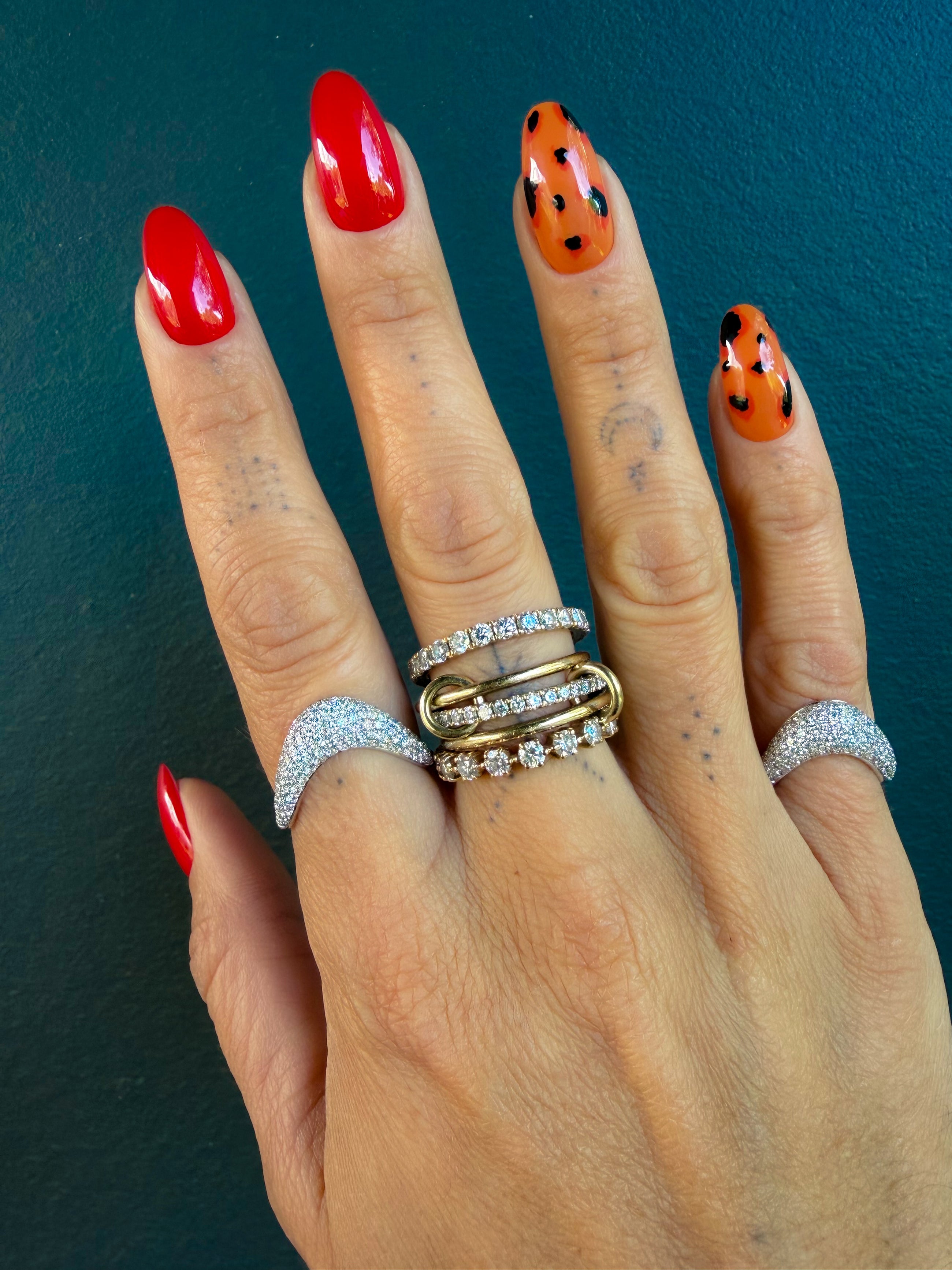 The Nova Curve Ring