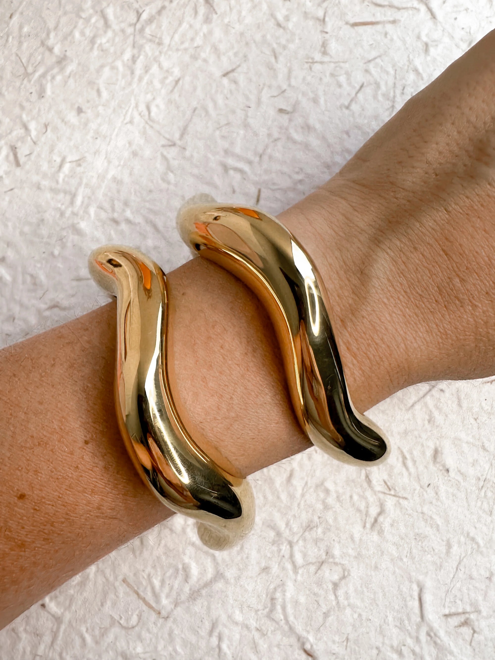 The Wave Bangle