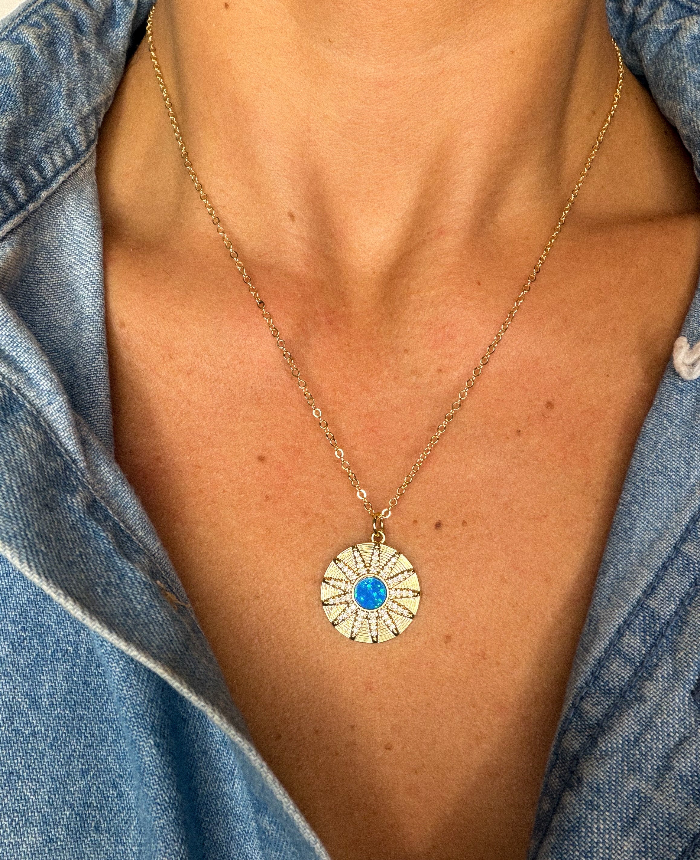 Celestial Glow Necklace