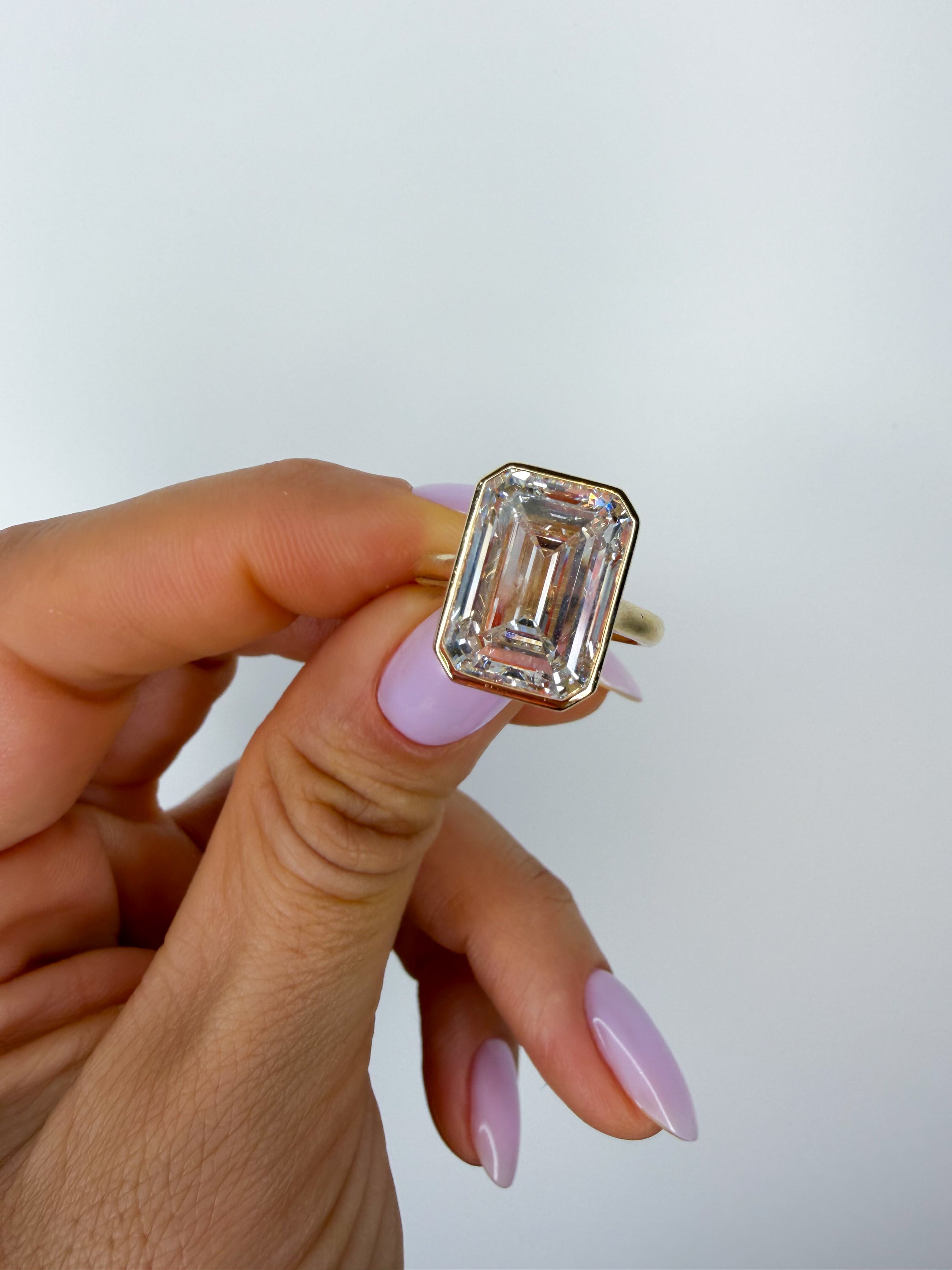 The Empire Bezel Ring