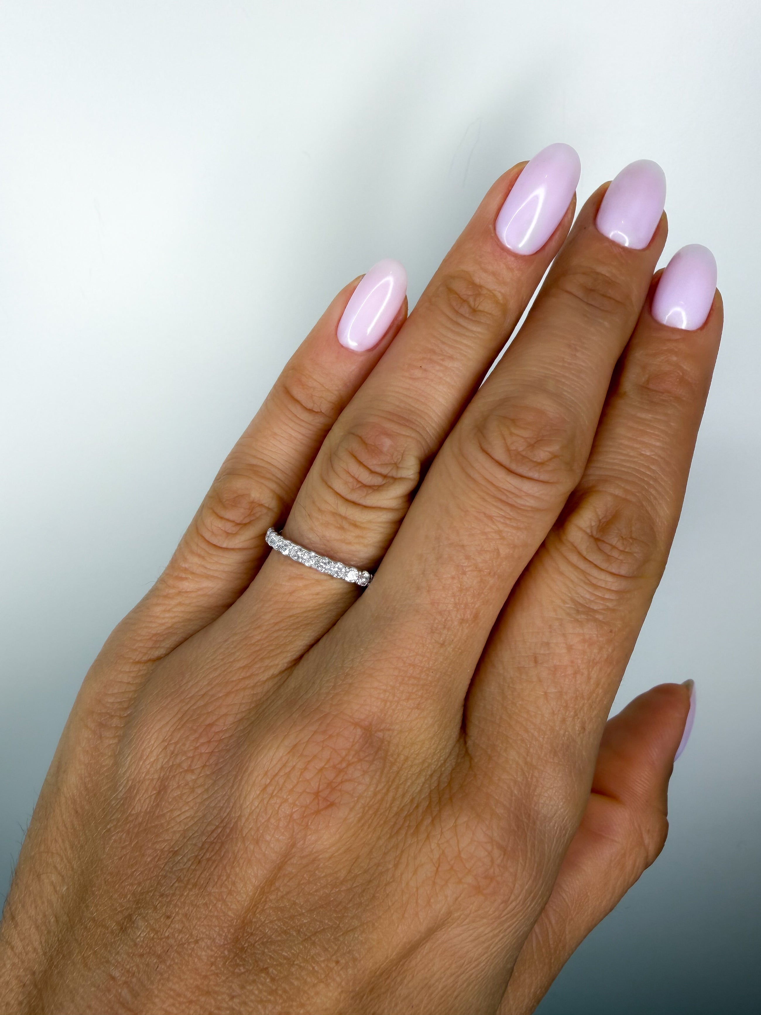 The Everyday Diamond Eternity Band